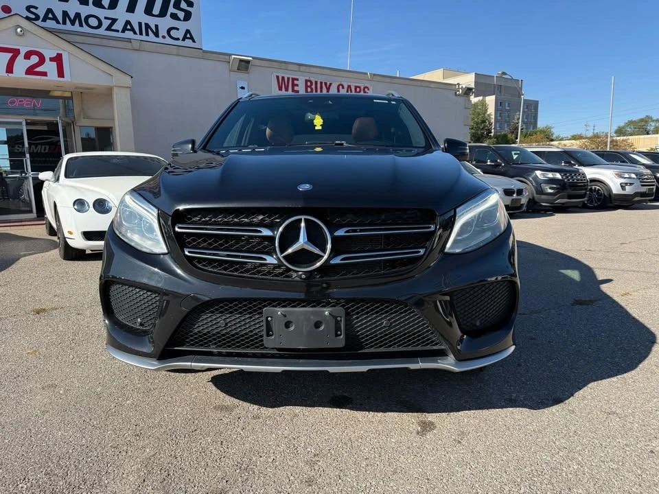 Mercedes-Benz GLE 450 AMG * * 360 КАМЕРИ * * CARFAX * * АВТОКРЕДИТ * *  - изображение 4