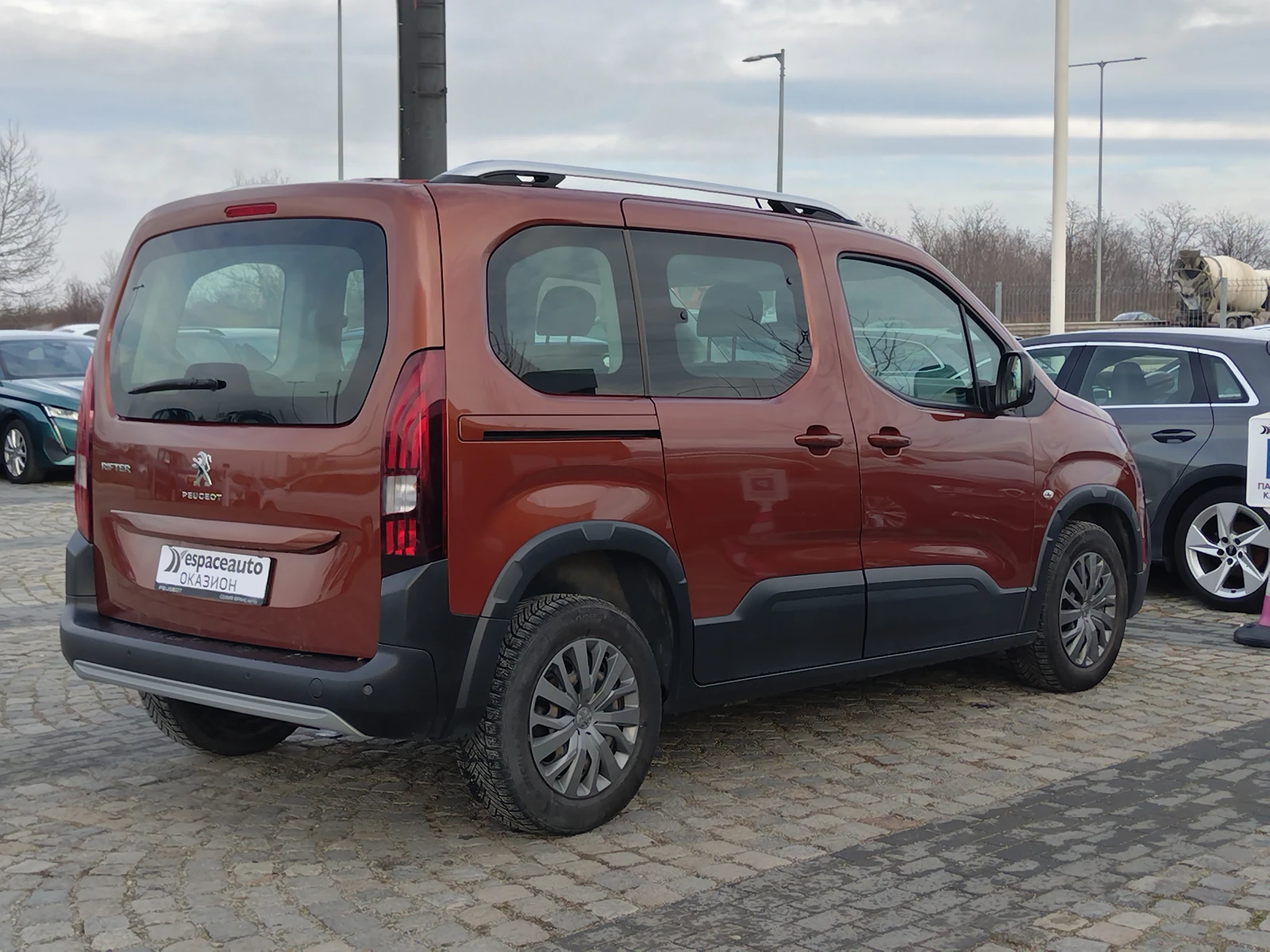 Peugeot Rifter 1.5HDI/102к.с/N1 - изображение 5