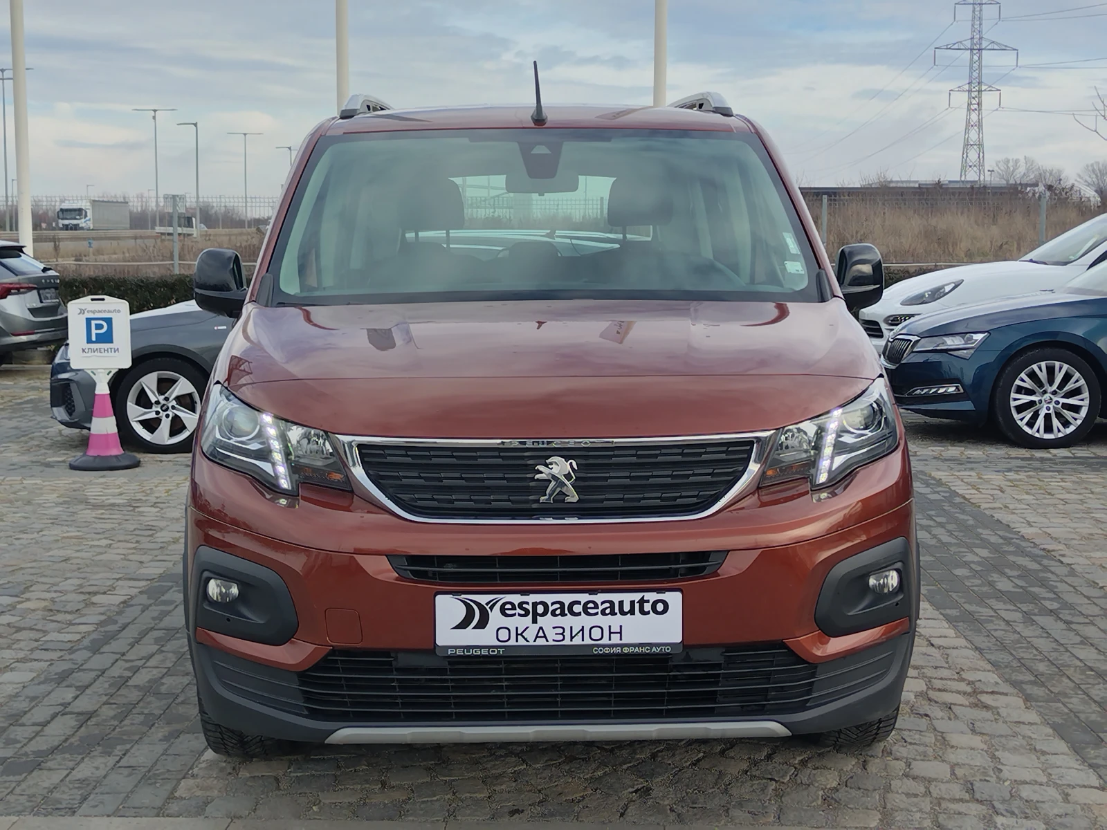 Peugeot Rifter 1.5HDI/102к.с/N1 - изображение 2