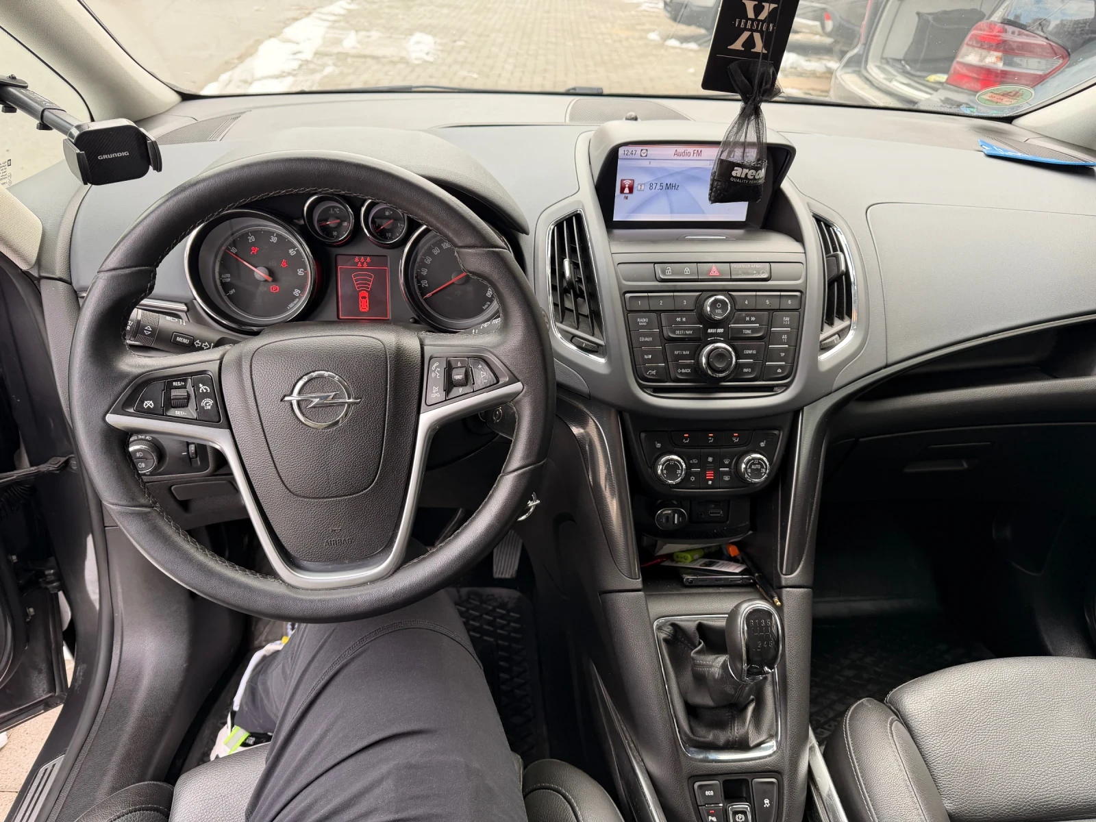 Opel Zafira 2.0CDTI/7 ������/���������/��� | Mobile.bg � ����������� 10