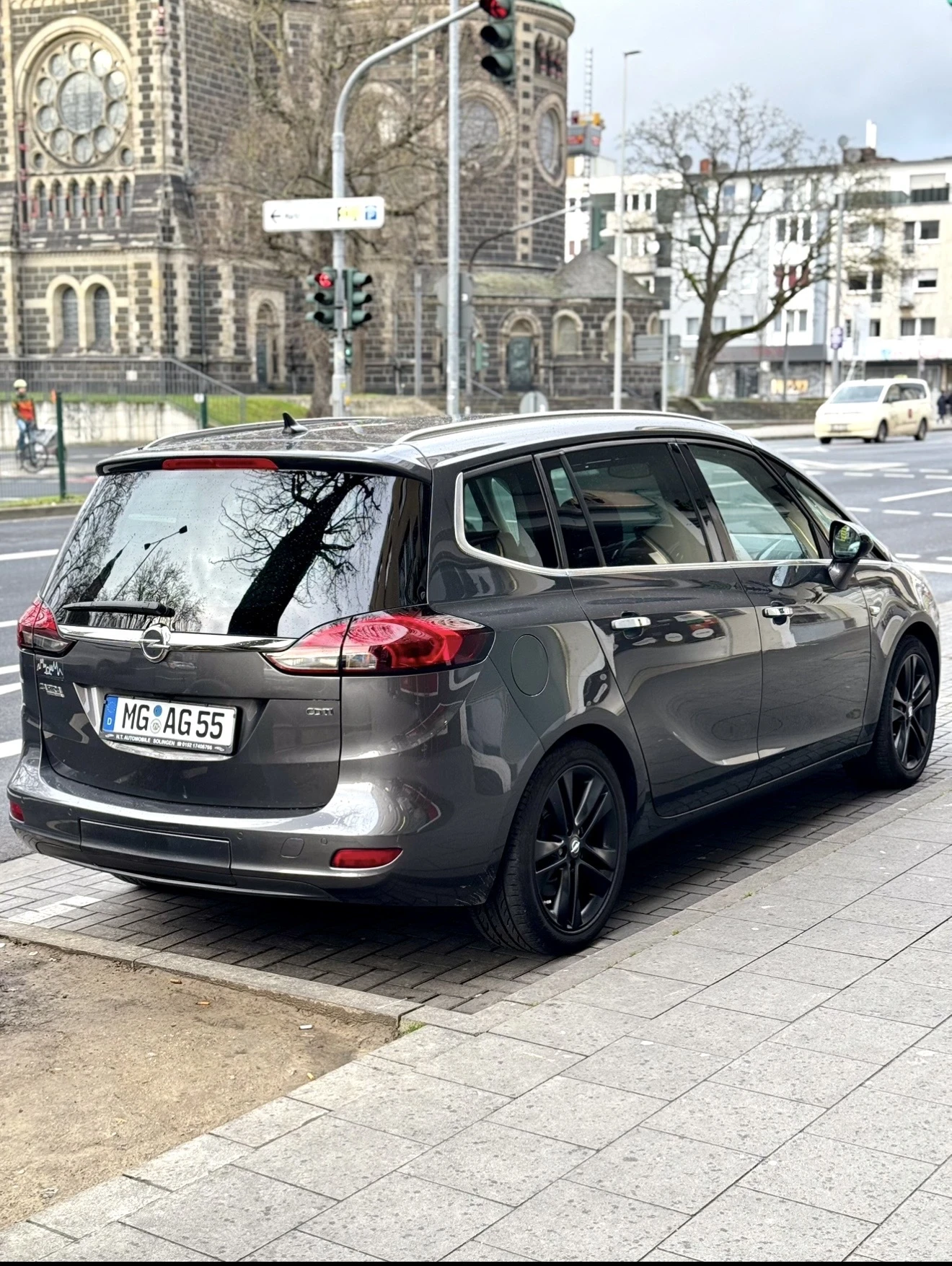 Opel Zafira 2.0CDTI/7 ������/���������/��� | Mobile.bg � ����������� 5