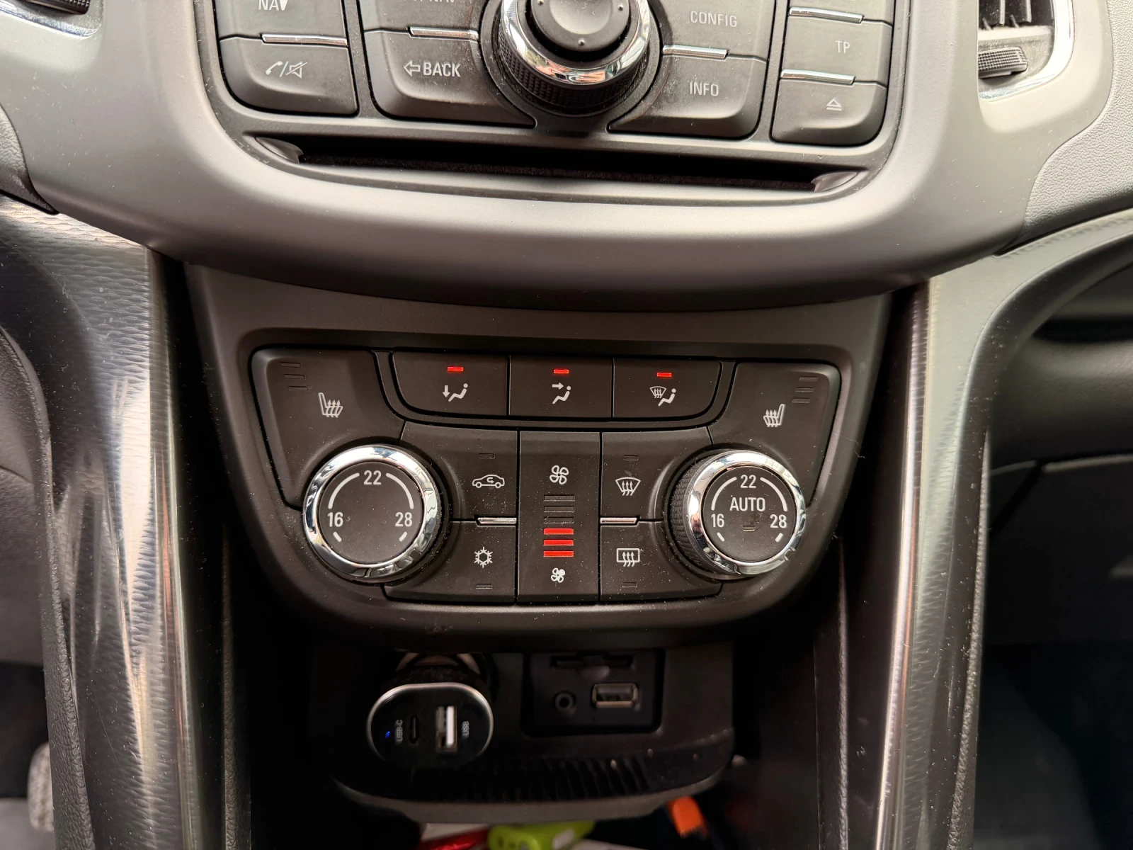 Opel Zafira 2.0CDTI/7 ������/���������/��� | Mobile.bg � ����������� 12