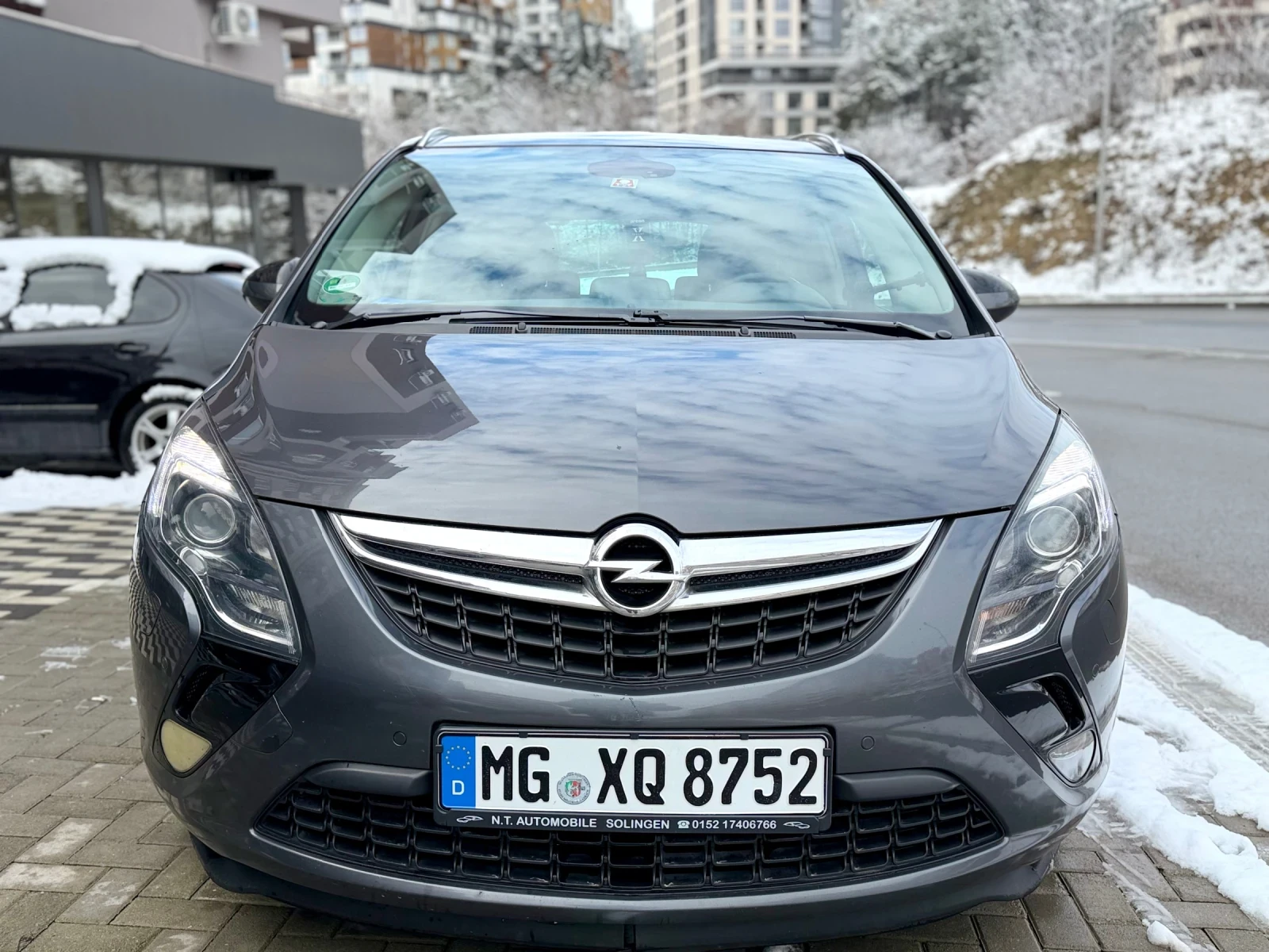 Opel Zafira 2.0CDTI/7 ������/���������/��� | Mobile.bg � ����������� 4