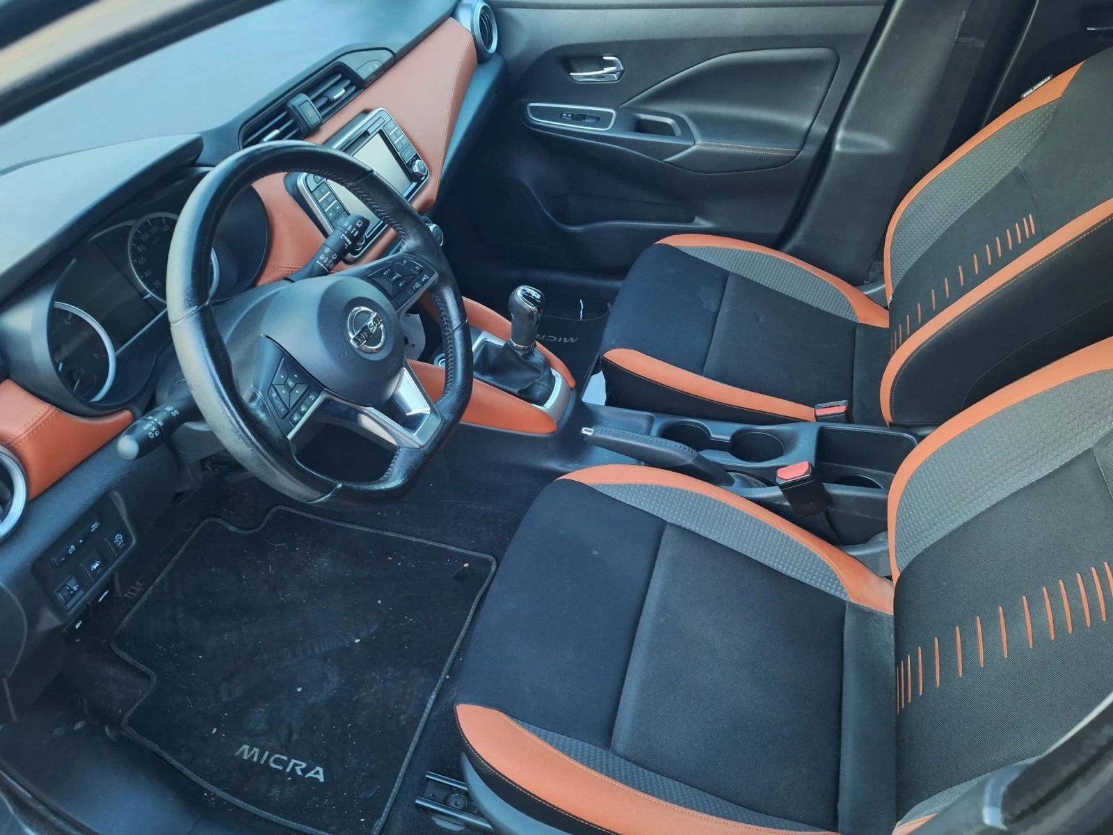 Nissan Micra 0.9 euro6, снимка 14 - Автомобили и джипове - 53728004