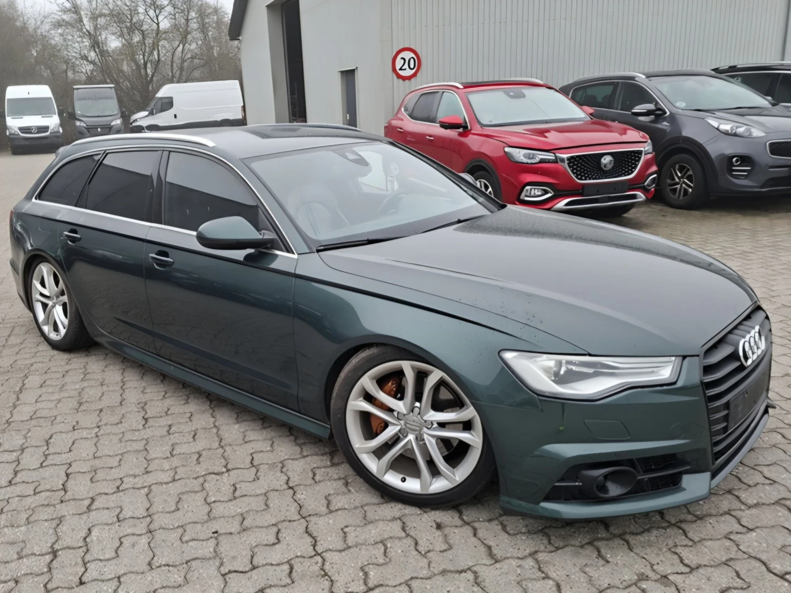 Audi A6 2017 | S-line | 3.0TDI | Quattro | S-tronic 