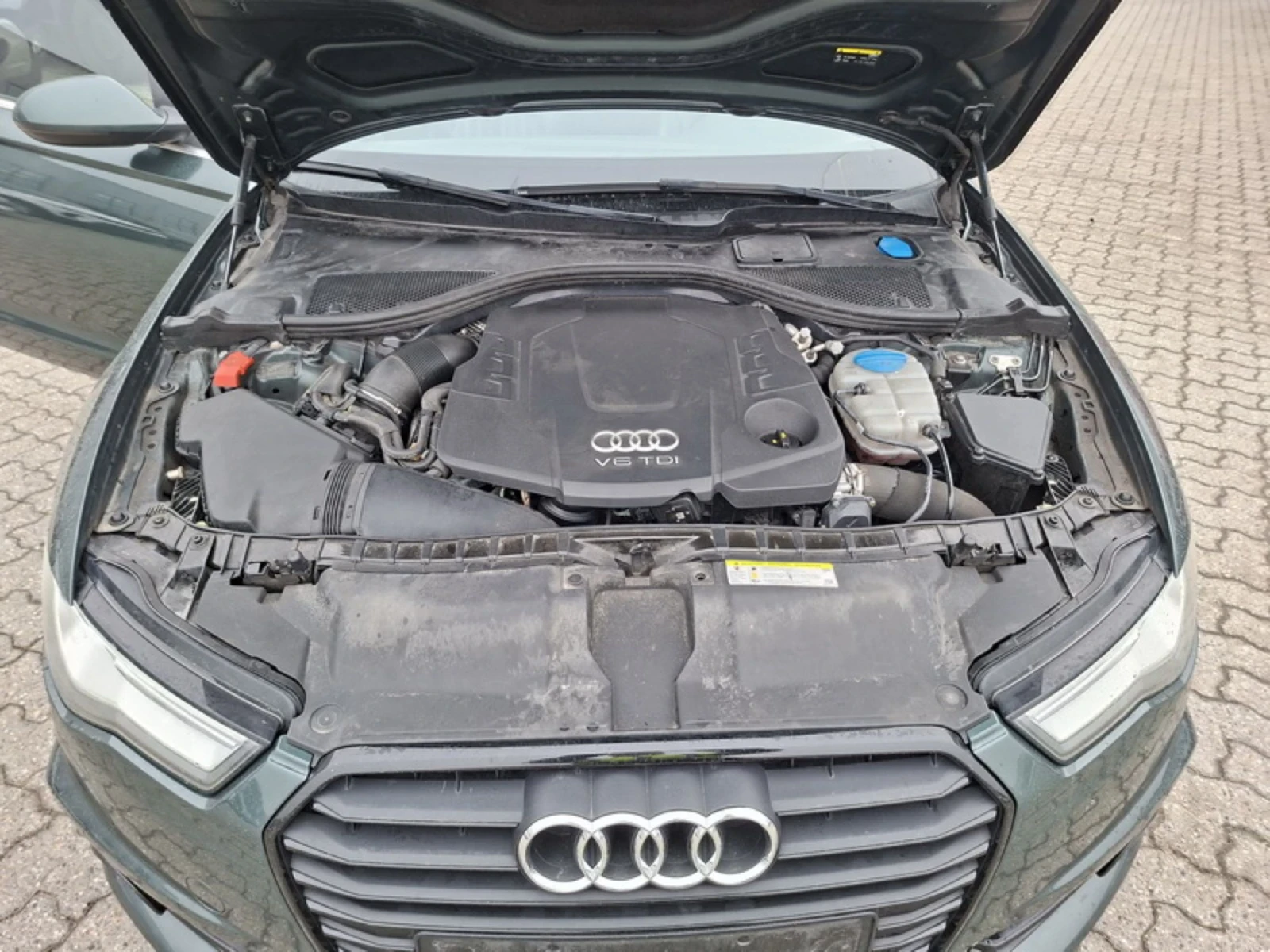 Audi A6 2017 | S-line | 3.0TDI | Quattro | S-tronic , снимка 12 - Автомобили и джипове - 53827812