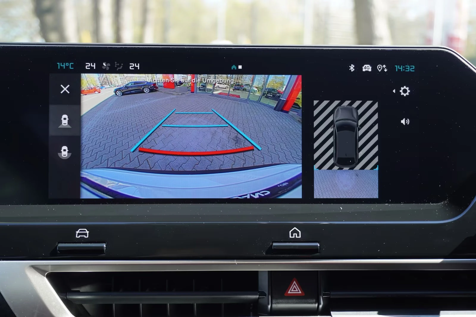 Citroen C4 1.2HEV/145HP/FACE-LIFT/CAM/LED/NAVI/CPLAY/135q, снимка 10 - Автомобили и джипове - 54125413