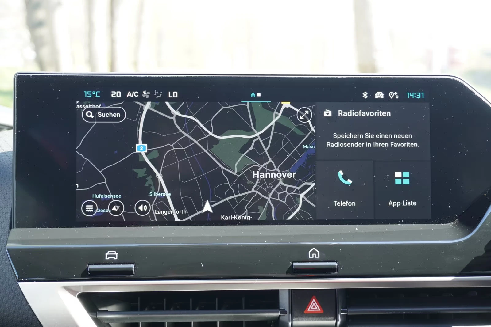 Citroen C4 1.2HEV/145HP/FACE-LIFT/CAM/LED/NAVI/CPLAY/135q, снимка 11 - Автомобили и джипове - 54125413