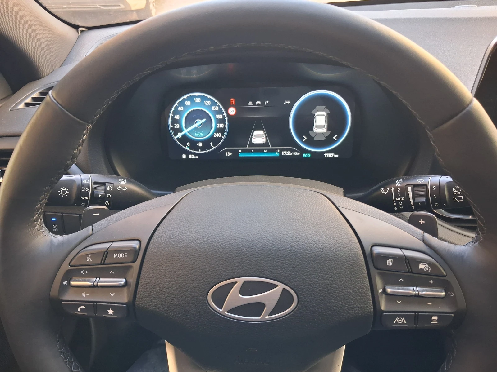 Hyundai I30 1.5 GDI Mild Hybrid 140Ps, снимка 9 - Автомобили и джипове - 54141180
