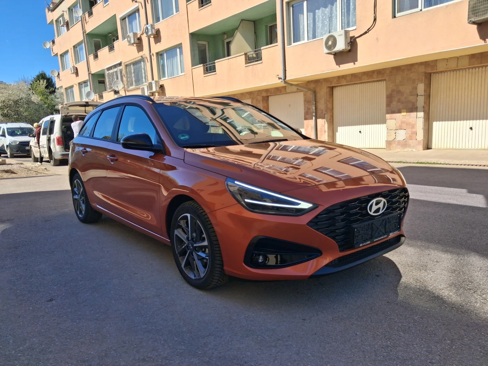 Hyundai I30 1.5 GDI Mild Hybrid 140Ps, снимка 3 - Автомобили и джипове - 54141180