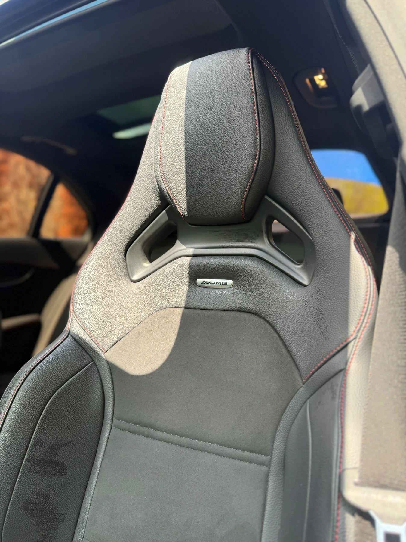 Mercedes-Benz C 43 AMG BURMESTER, PANO, MULTIBEAM, PERFORMANCE, 4M, FACE, снимка 8 - Автомобили и джипове - 54346970