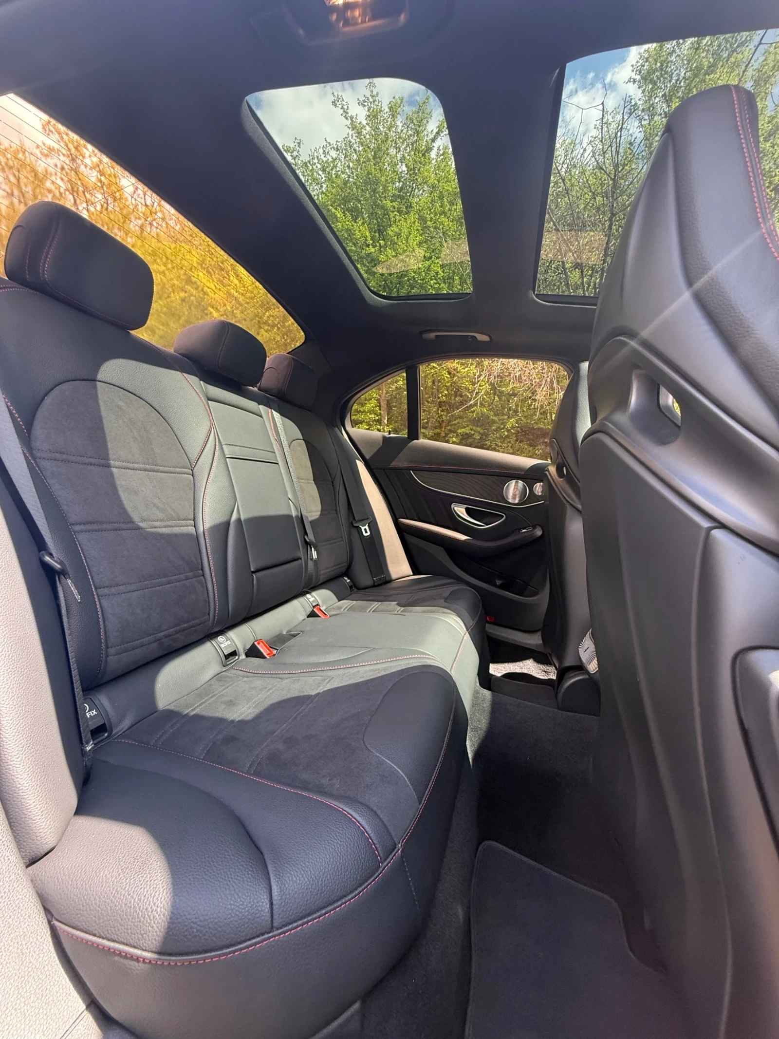 Mercedes-Benz C 43 AMG BURMESTER, PANO, MULTIBEAM, PERFORMANCE, 4M, FACE, снимка 11 - Автомобили и джипове - 54346970