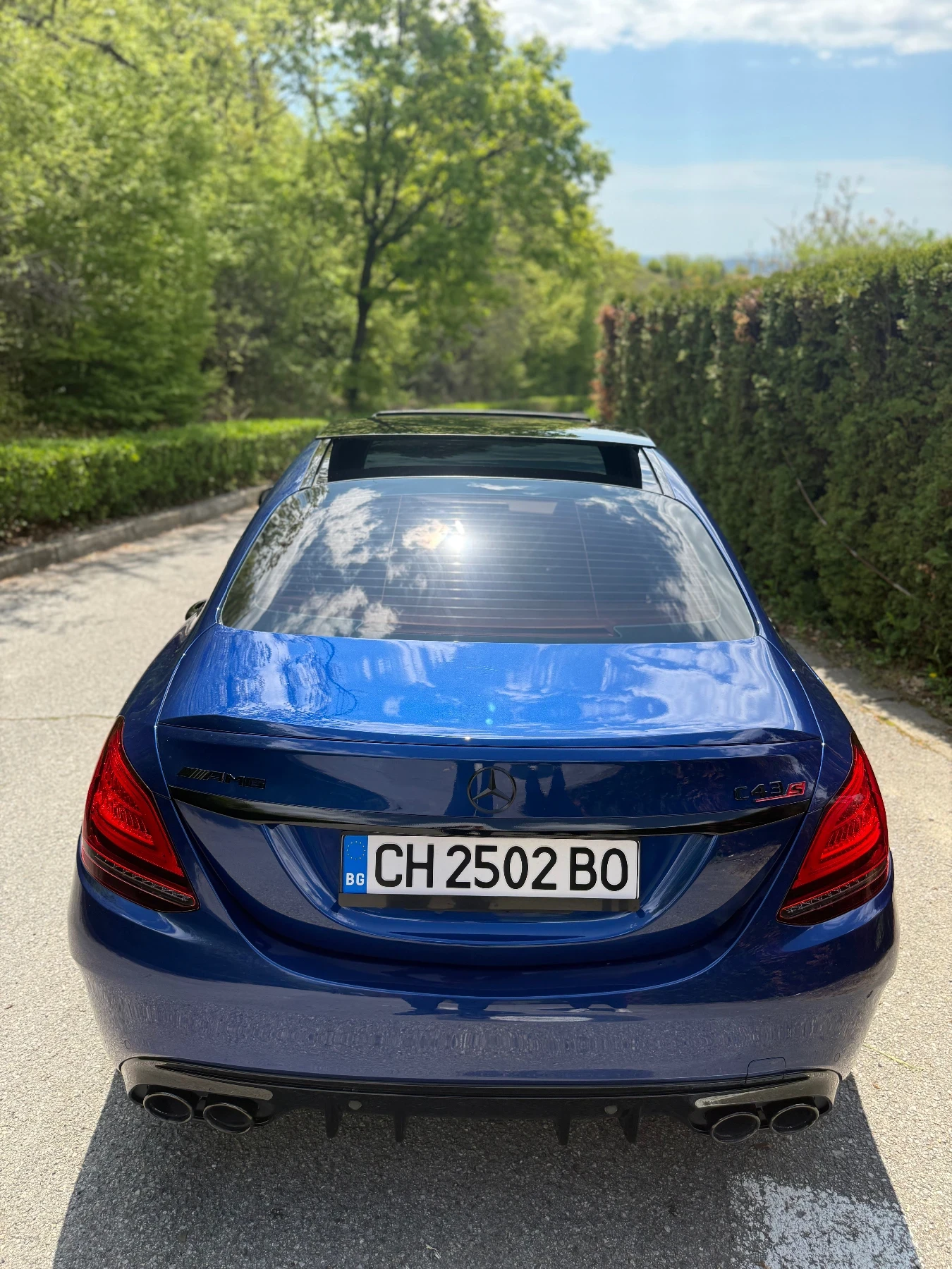 Mercedes-Benz C 43 AMG BURMESTER, PANO, MULTIBEAM, PERFORMANCE, 4M, FACE, снимка 5 - Автомобили и джипове - 54346970