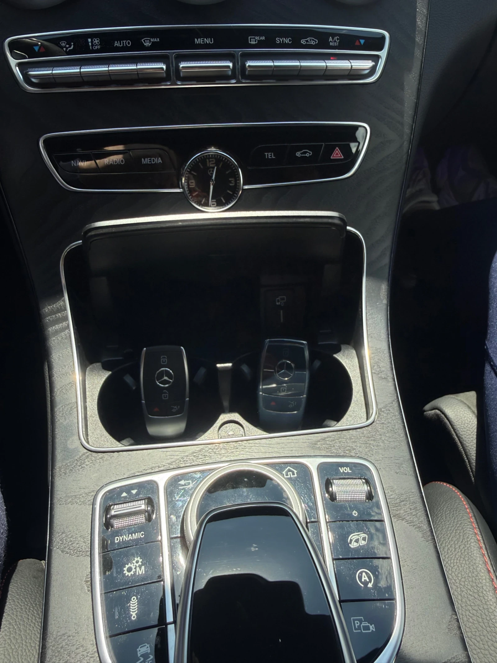 Mercedes-Benz C 43 AMG BURMESTER, PANO, MULTIBEAM, PERFORMANCE, 4M, FACE, снимка 12 - Автомобили и джипове - 54346970