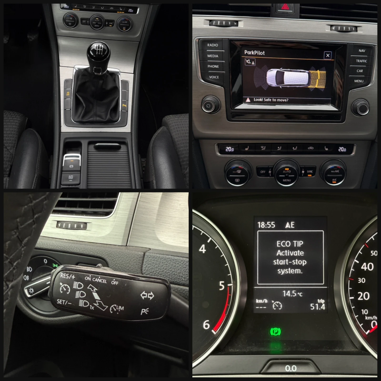 VW Golf Variant 2.0TDI | Highline, снимка 8 - Автомобили и джипове - 54481948