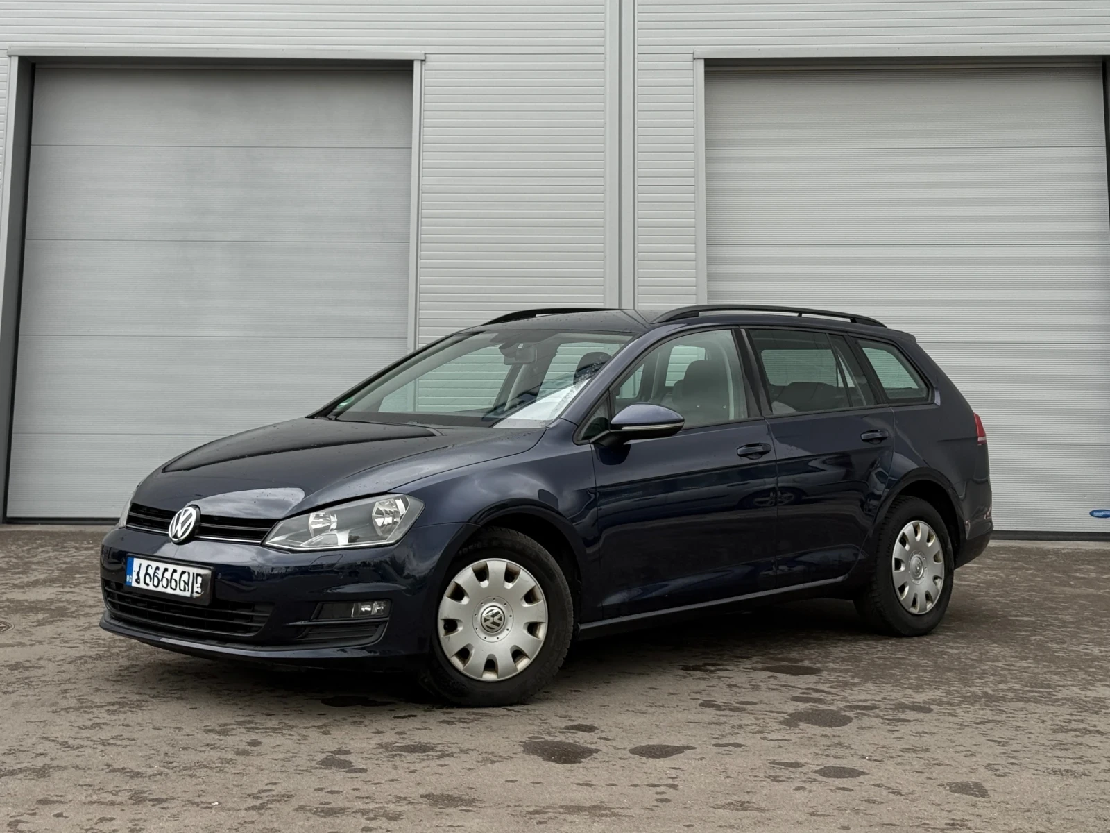 VW Golf Variant 2.0TDI | Highline, снимка 2 - Автомобили и джипове - 54481948