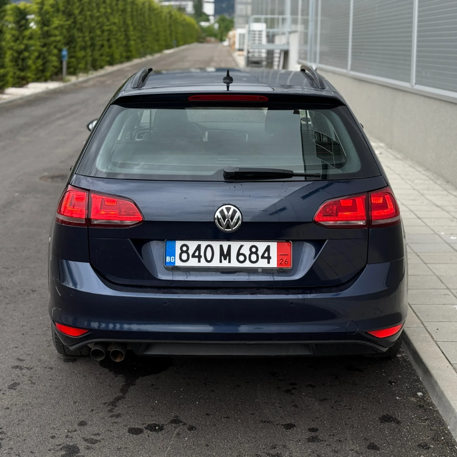 VW Golf Variant 2.0TDI | Highline, снимка 12 - Автомобили и джипове - 54481948