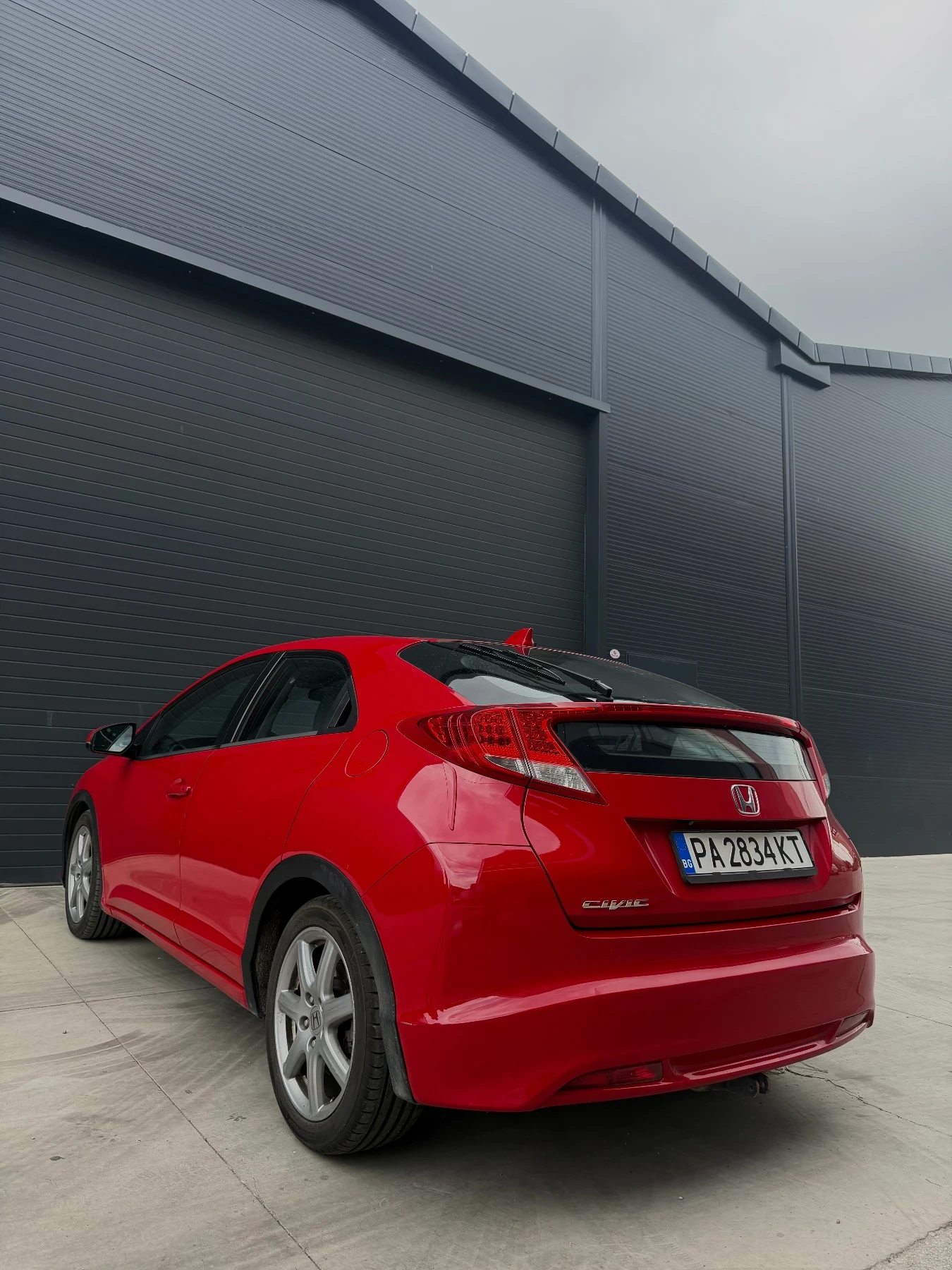 Honda Civic, снимка 6 - Автомобили и джипове - 54485062