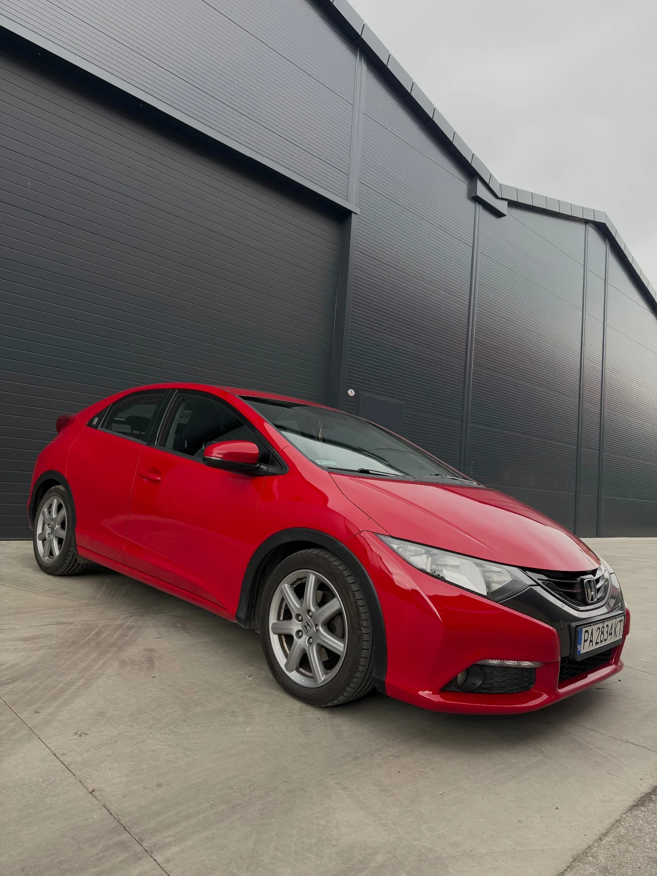 Honda Civic, снимка 4 - Автомобили и джипове - 54485062