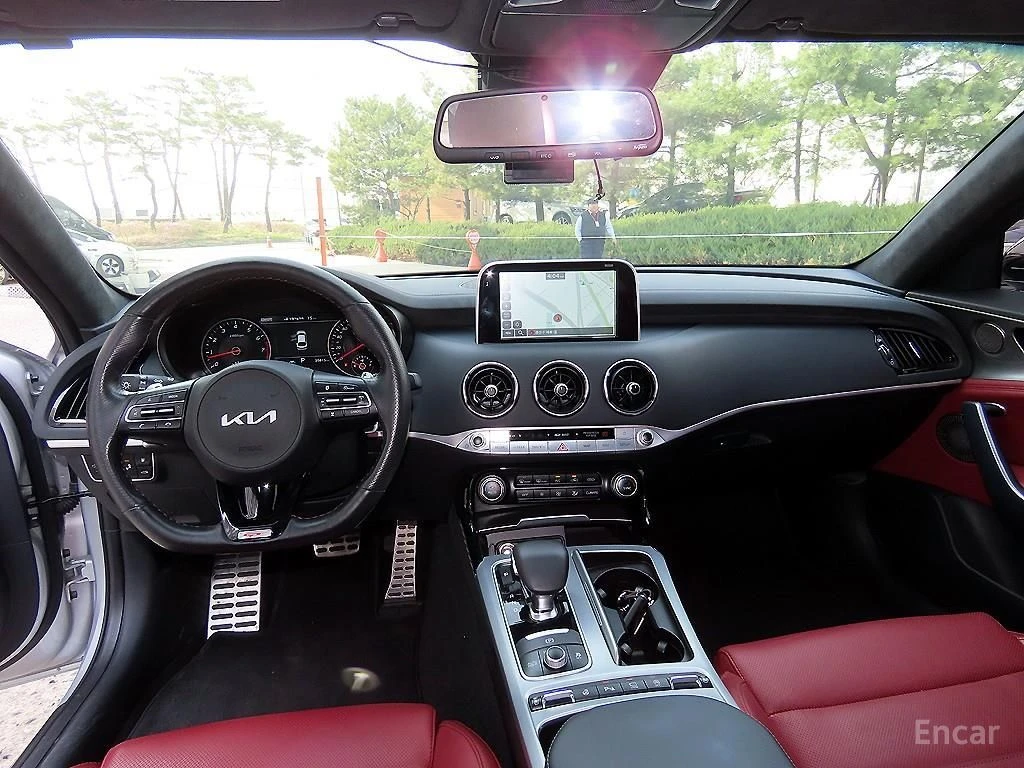 Kia Stinger 3.3 GT 2WD* HARMAN KARDON* 360 CAM* HEAD-UP*  | Mobile.bg � ����������� 7