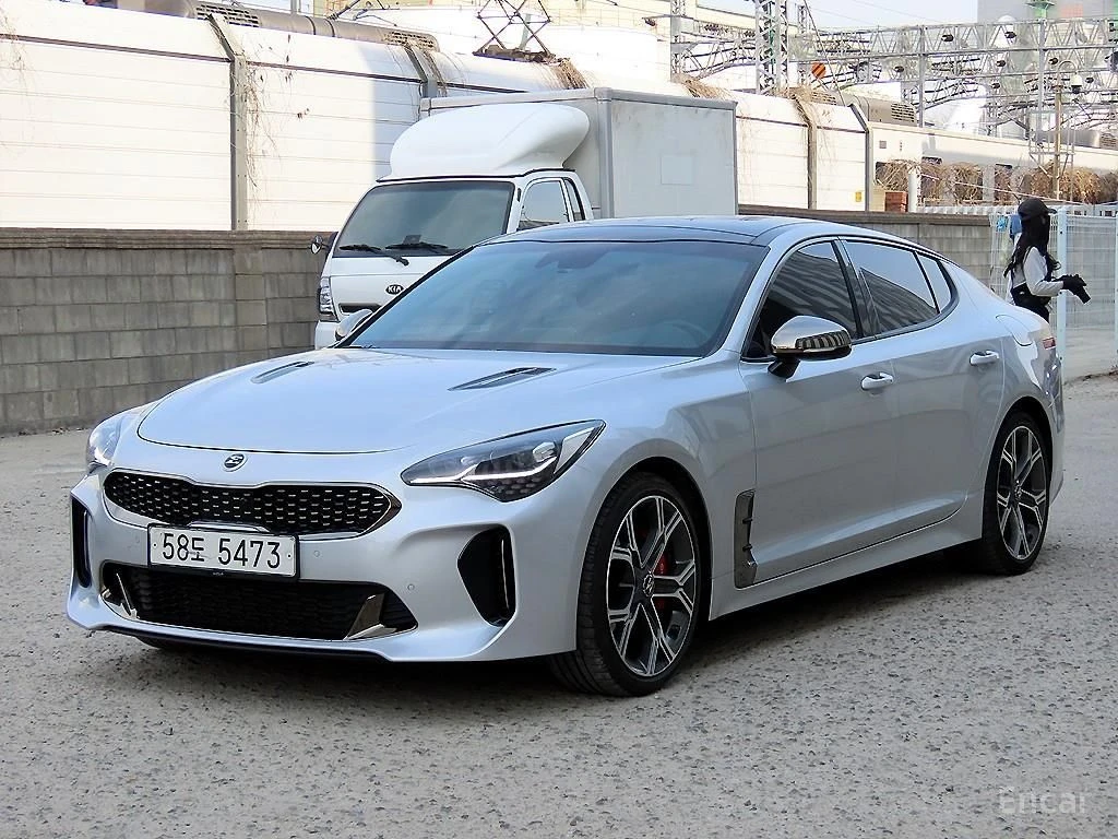 Kia Stinger 3.3 GT 2WD* HARMAN KARDON* 360 CAM* HEAD-UP*  | Mobile.bg � ����������� 1