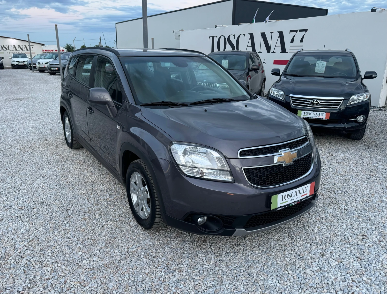 Chevrolet Orlando 1.8i* Газ* 7 местен * Лизинг