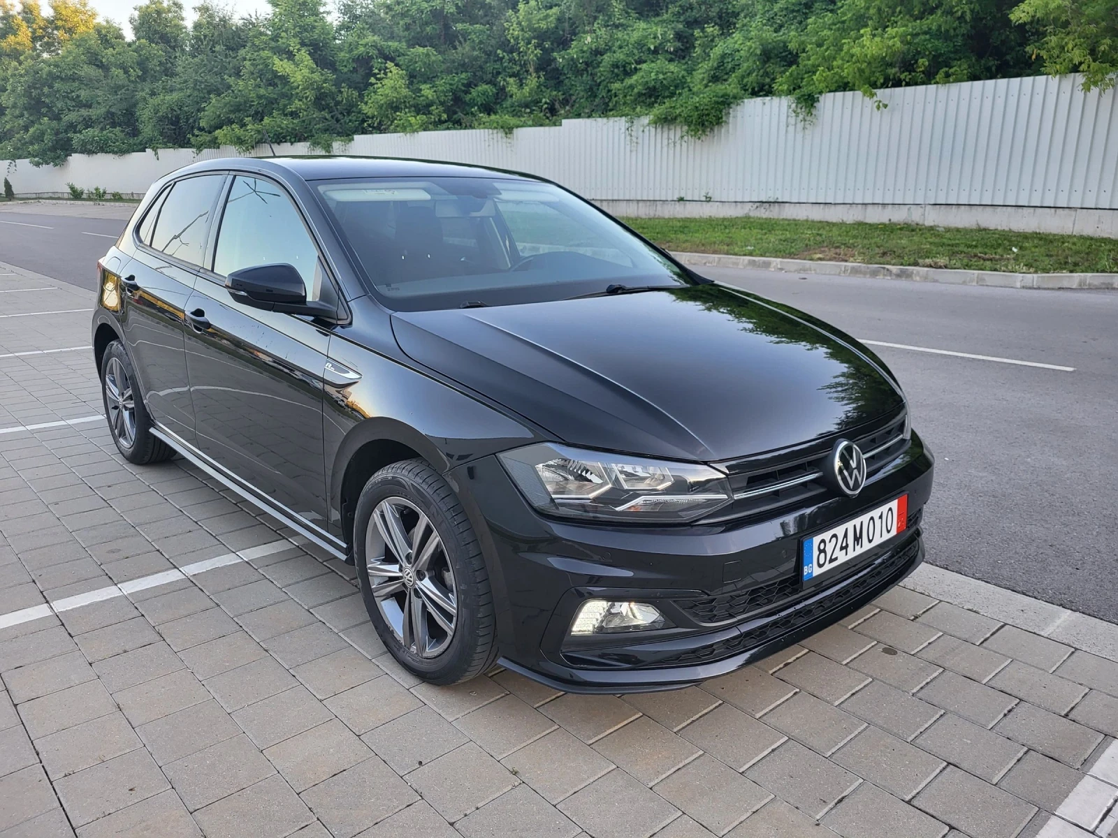 VW Polo R line