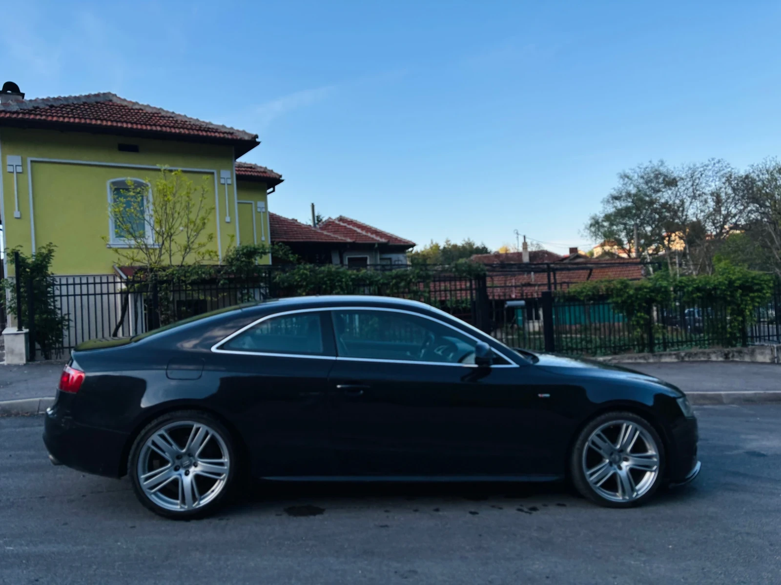 Audi A5 S-Line, снимка 3 - Автомобили и джипове - 54792135