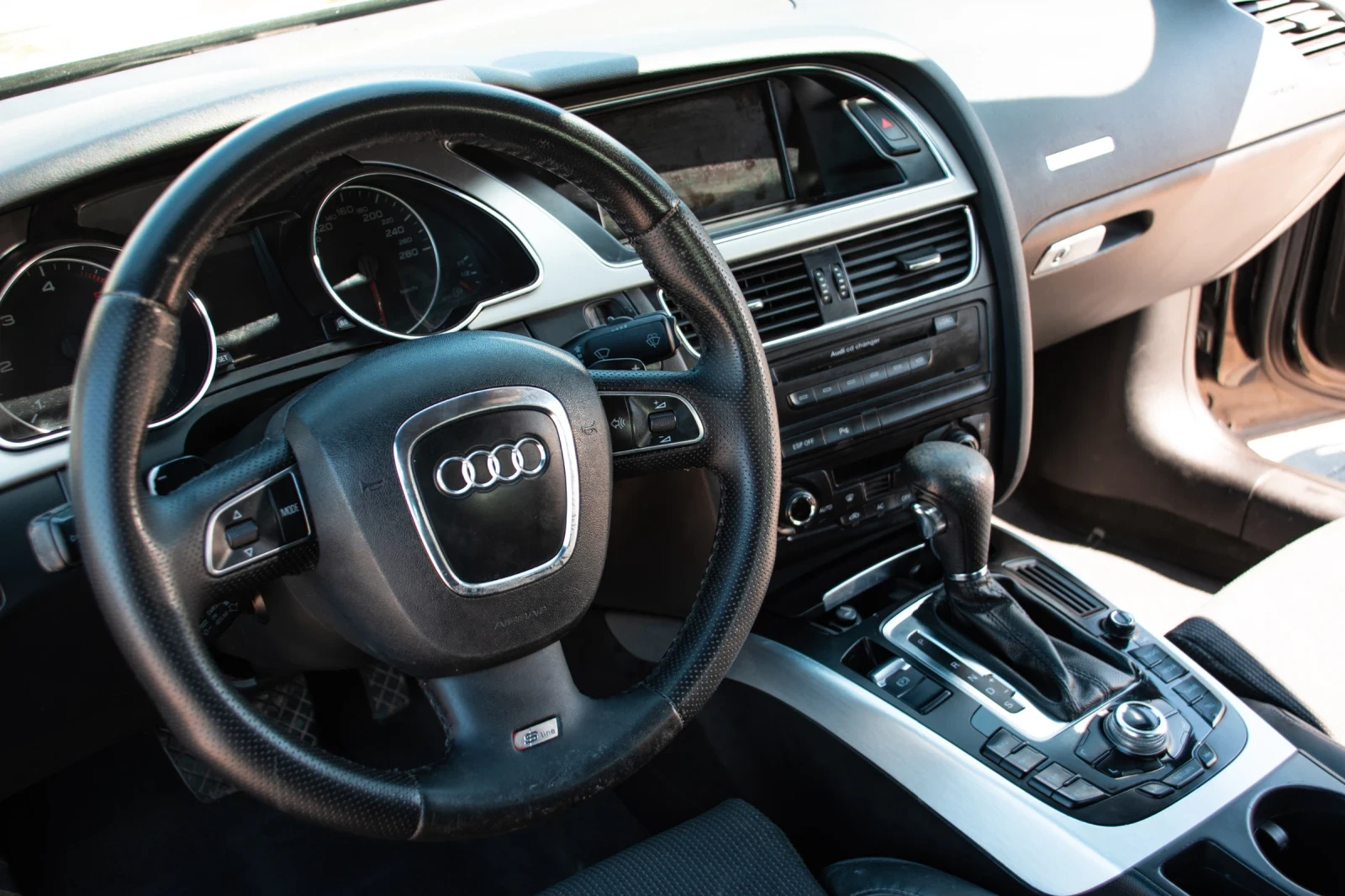 Audi A5 S-Line | | Автоматик, снимка 16 - Автомобили и джипове - 56058665