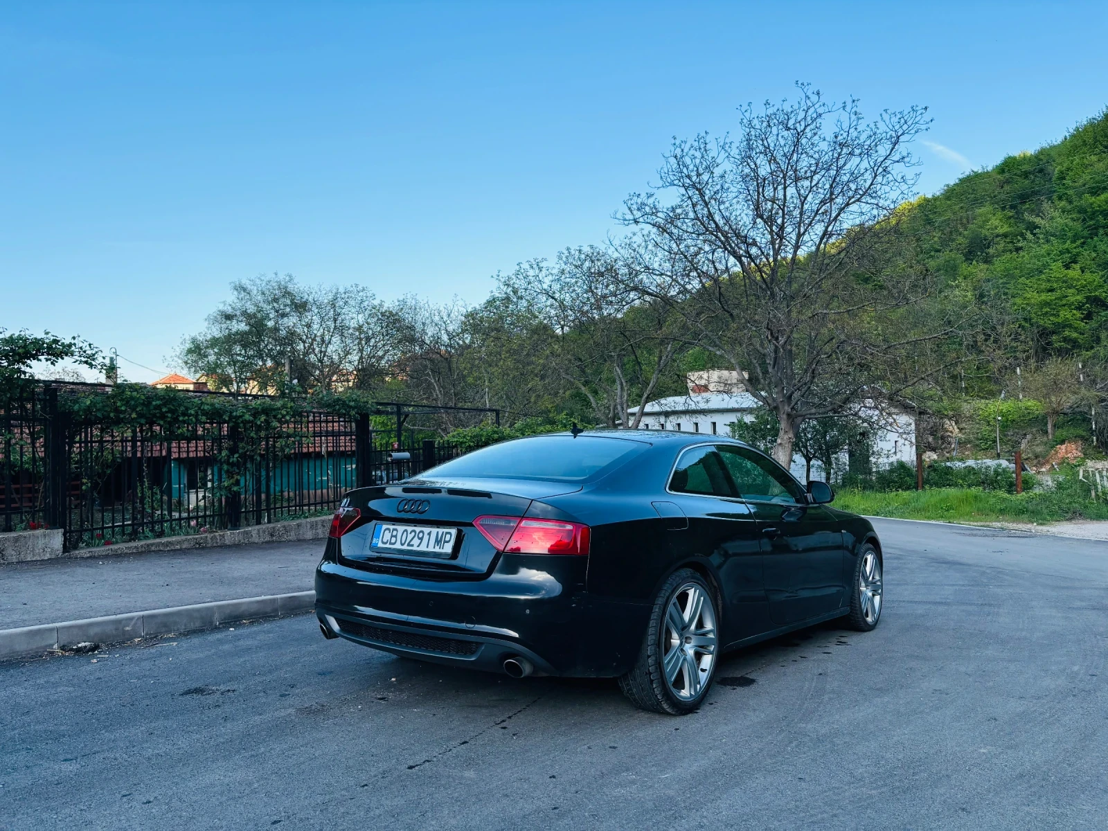 Audi A5 S-Line, снимка 4 - Автомобили и джипове - 54792135