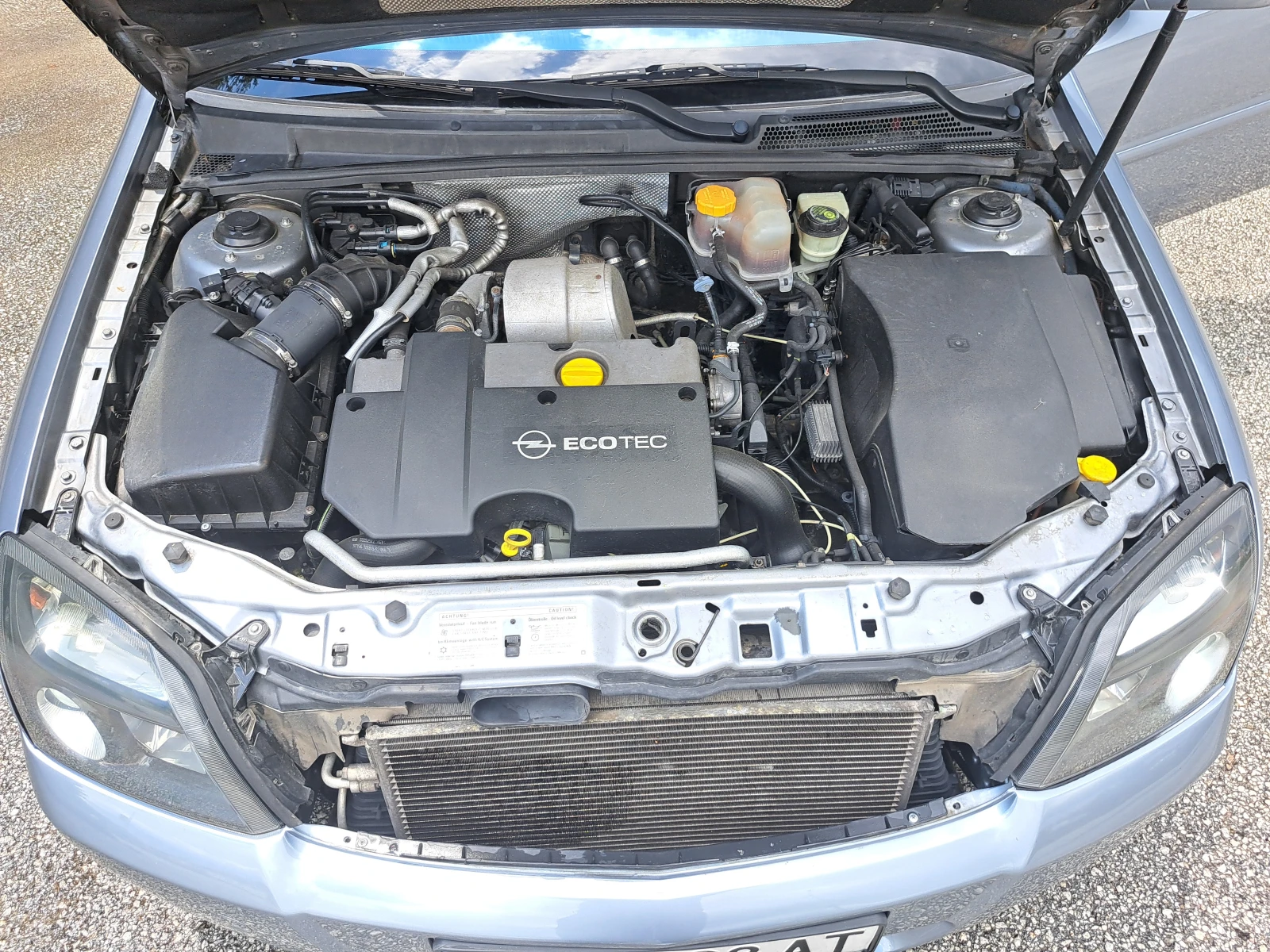 Opel Signum 2.2DTI 125к.с. БЕЗ ЗАБЕЛЕЖКИ, снимка 15 - Автомобили и джипове - 54816938