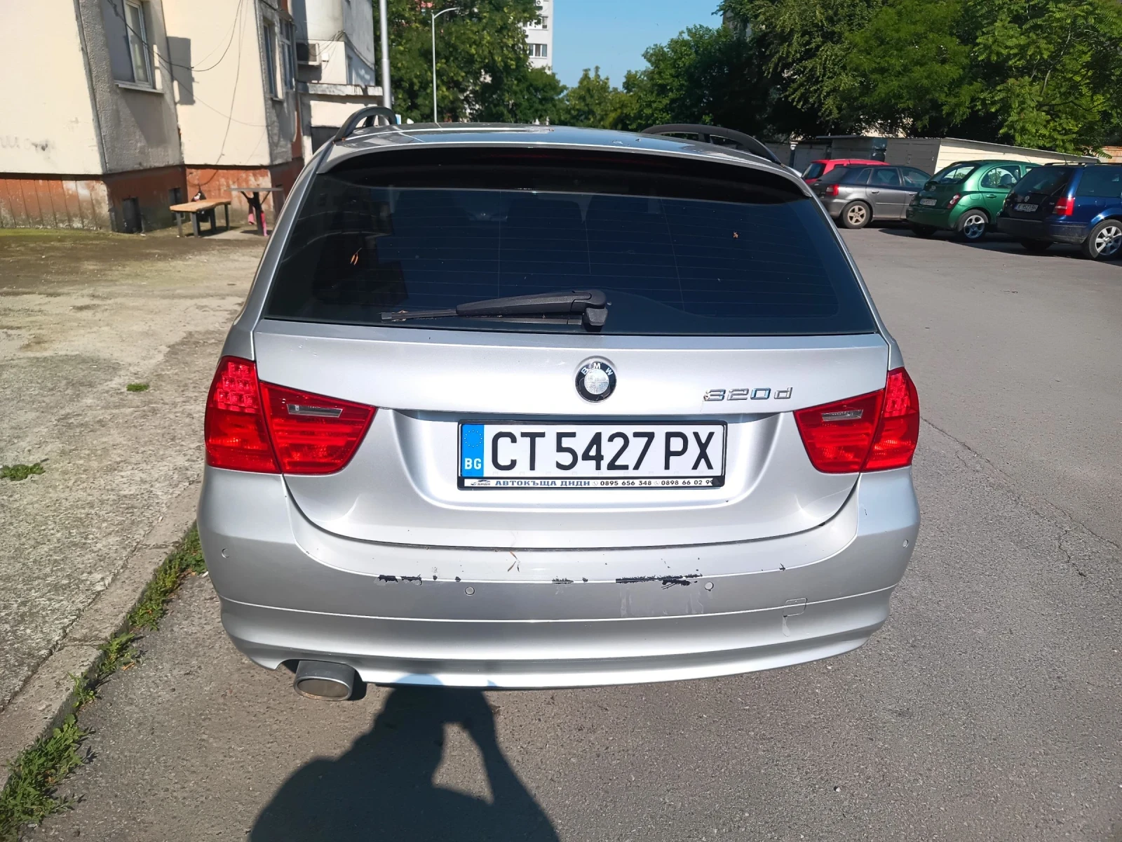 BMW 320, снимка 4 - Автомобили и джипове - 54873392