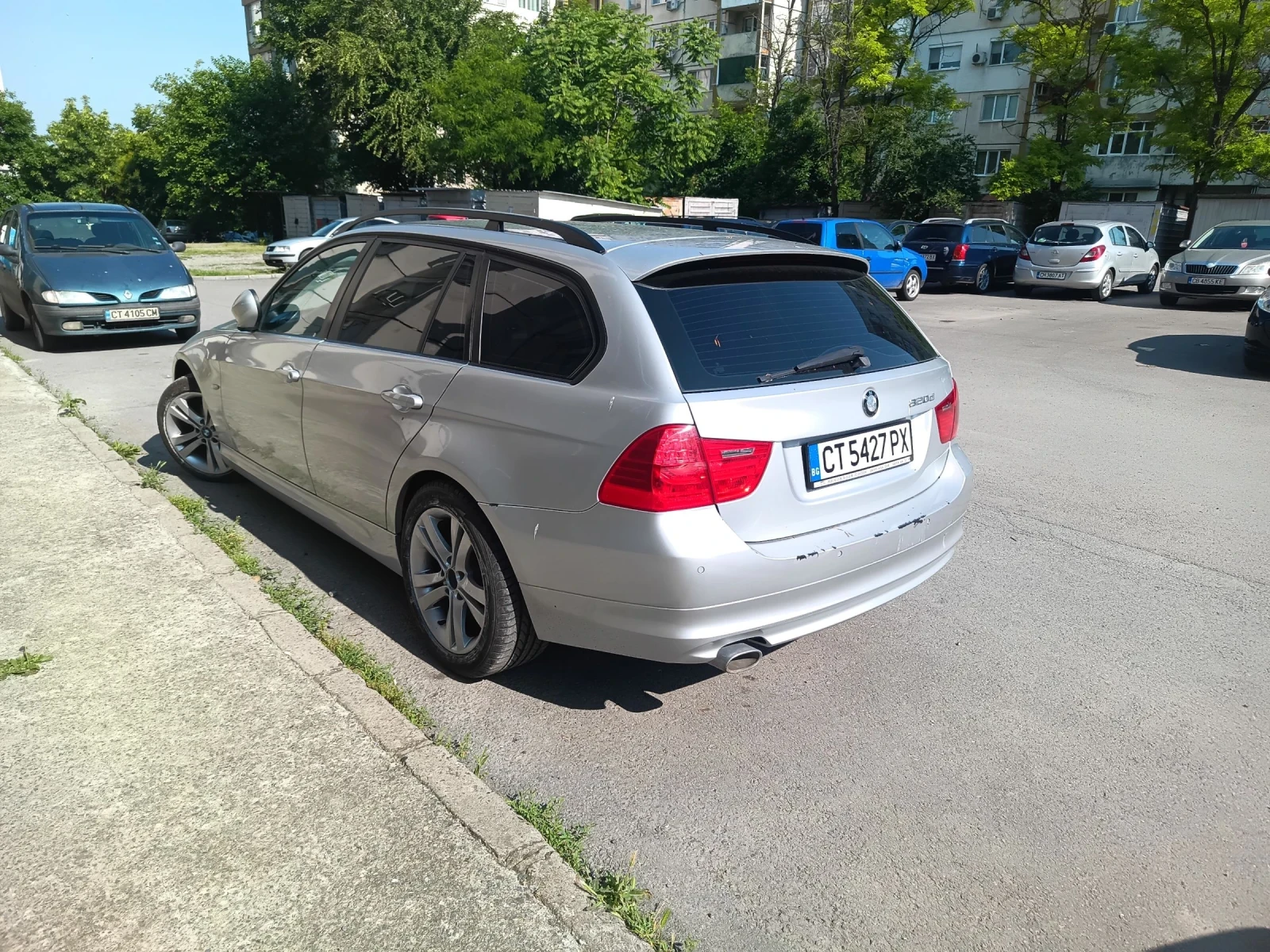 BMW 320, снимка 5 - Автомобили и джипове - 54873392