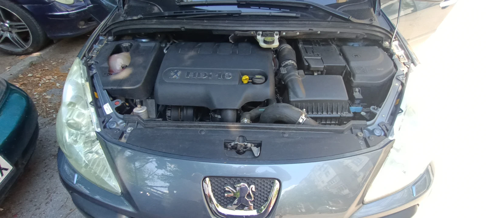 Peugeot 307, снимка 3 - Автомобили и джипове - 55070472