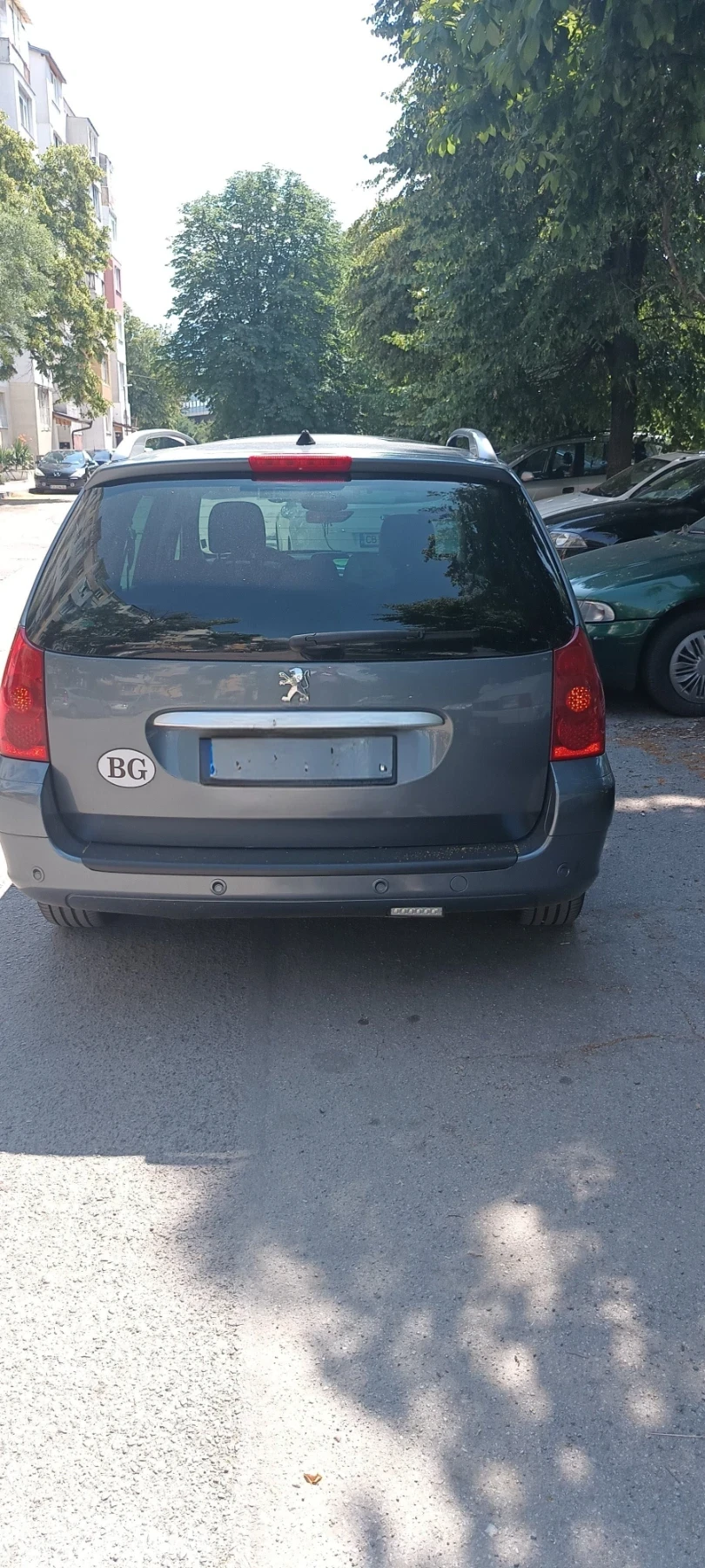 Peugeot 307, снимка 2 - Автомобили и джипове - 55070472