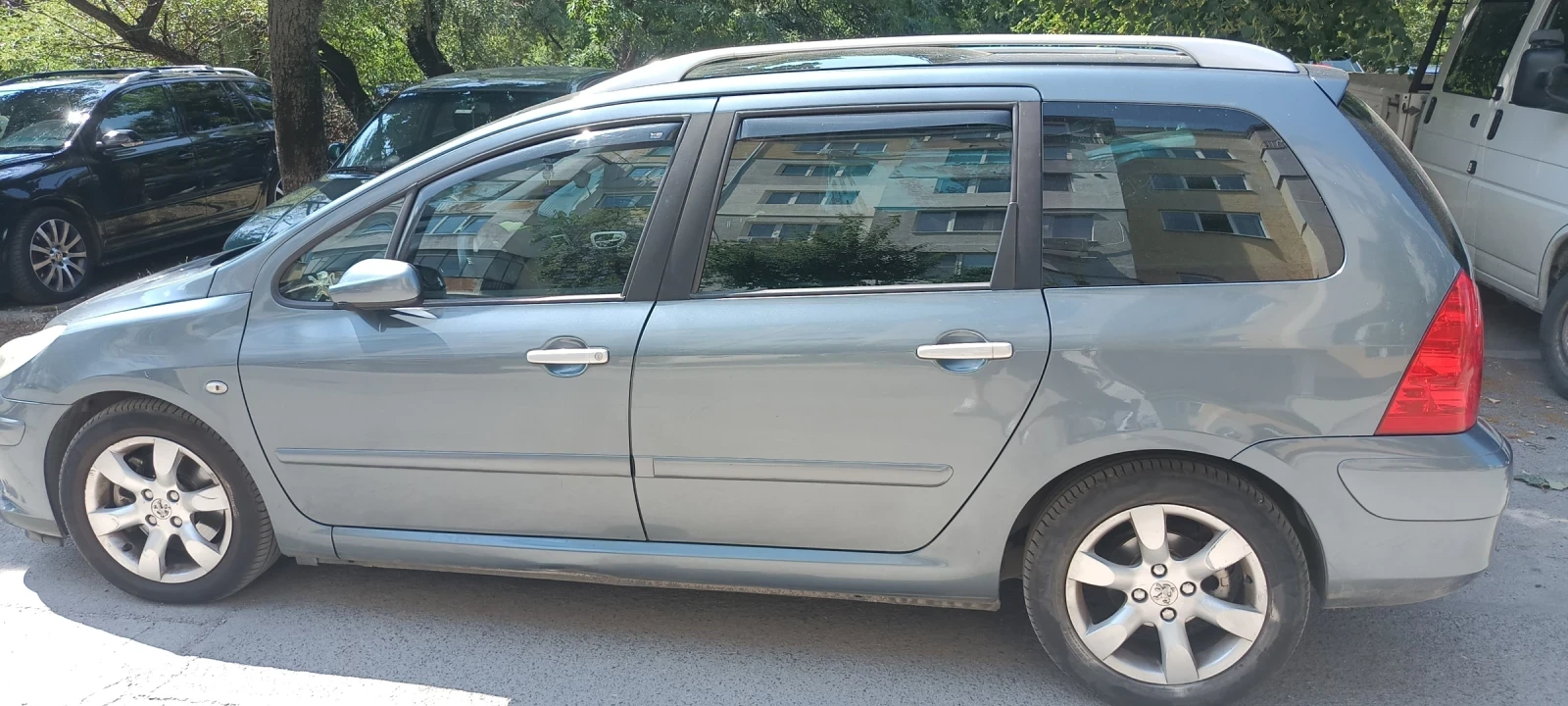 Peugeot 307, снимка 7 - Автомобили и джипове - 55070472