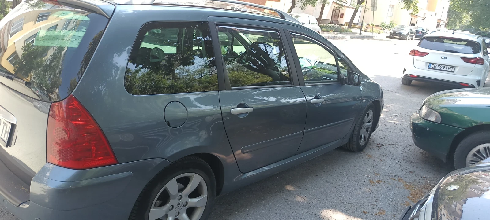 Peugeot 307, снимка 8 - Автомобили и джипове - 55070472