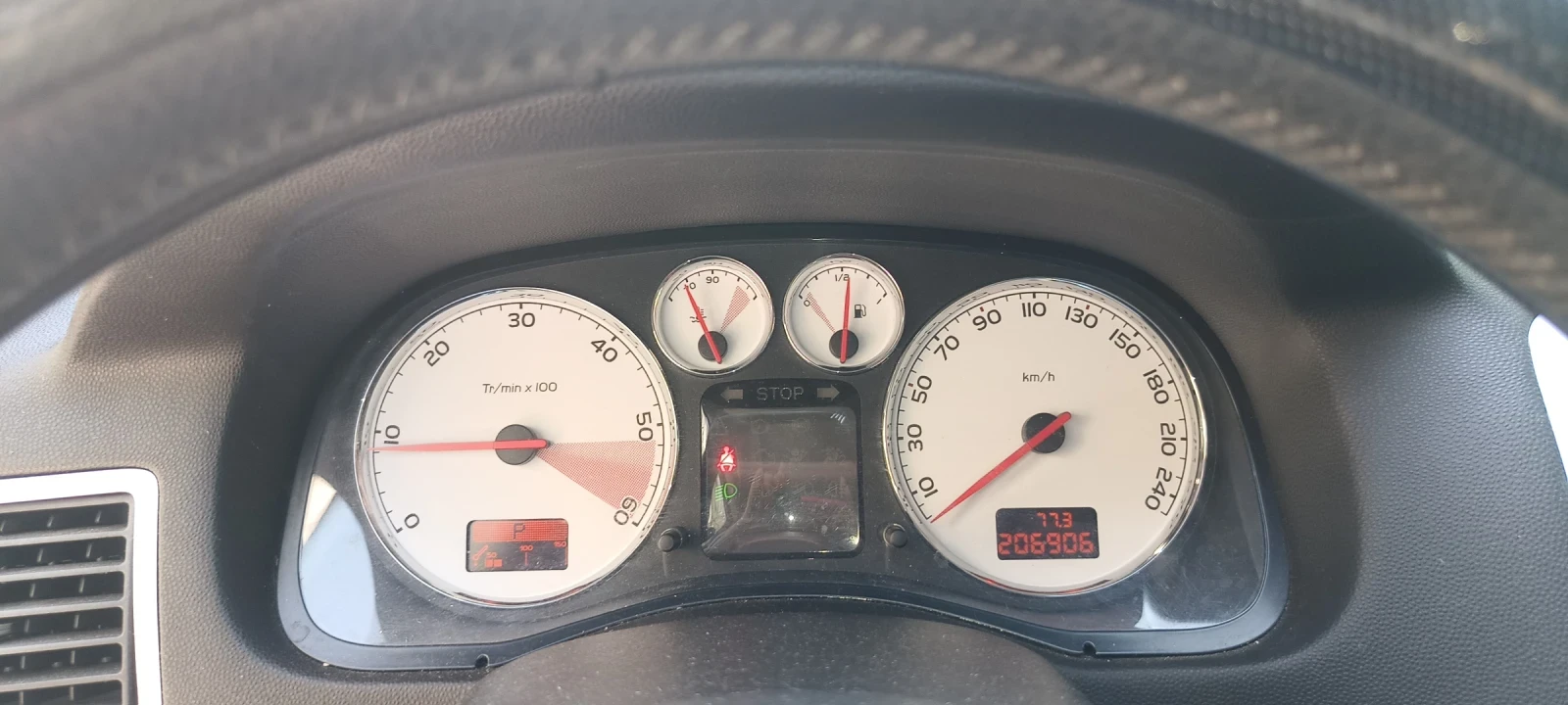 Peugeot 307, снимка 5 - Автомобили и джипове - 55070472