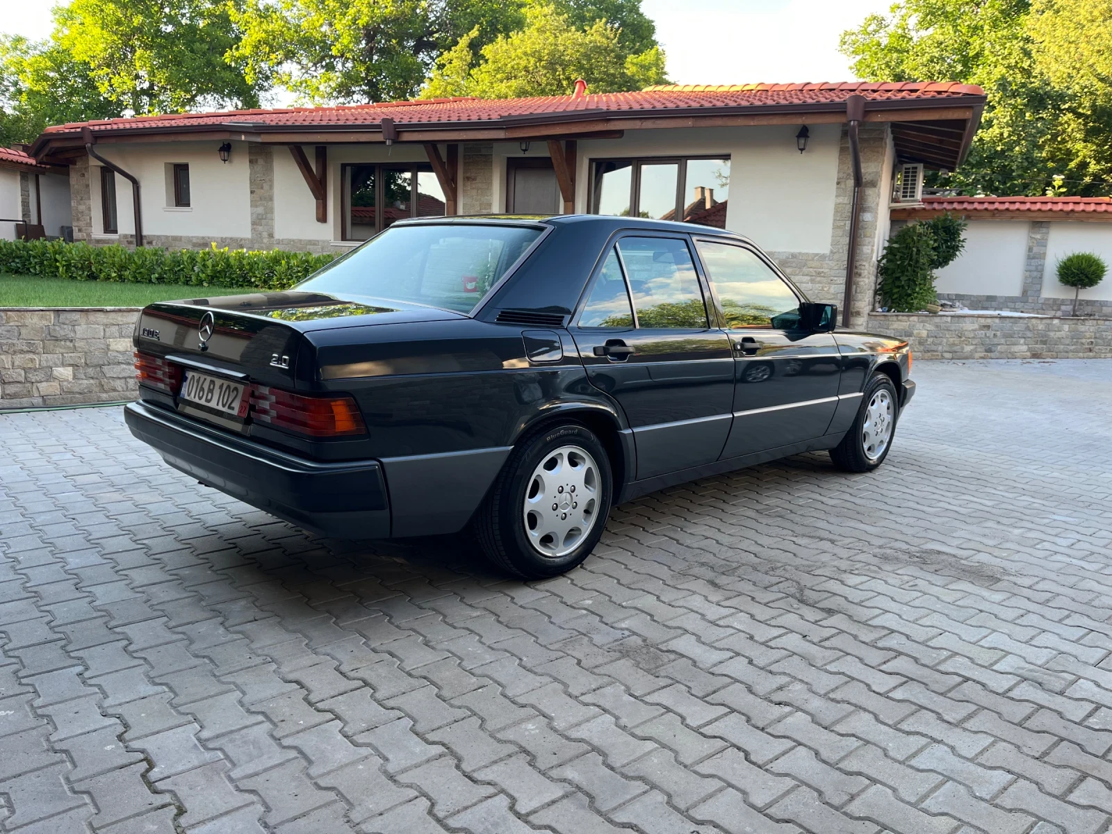 Mercedes-Benz 190 2.0i ���������!!! | Mobile.bg � ����������� 4