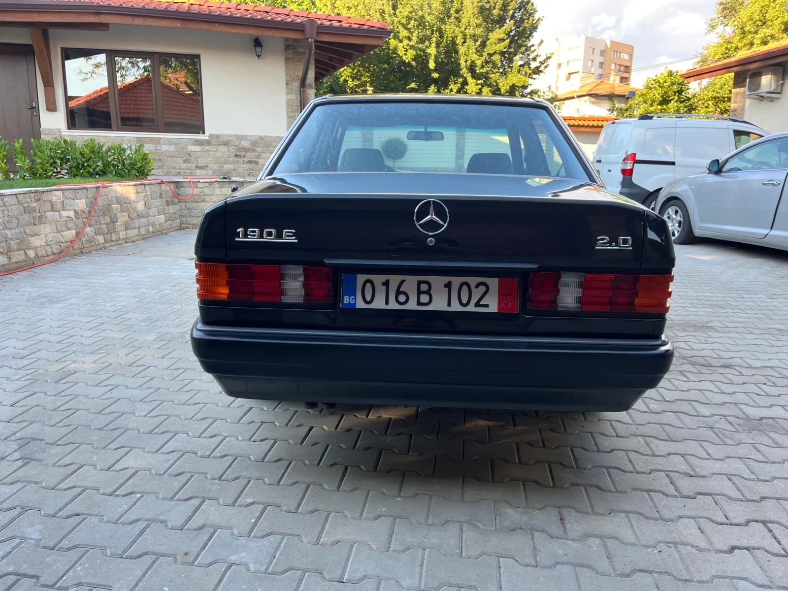 Mercedes-Benz 190 2.0i ���������!!! | Mobile.bg � ����������� 11