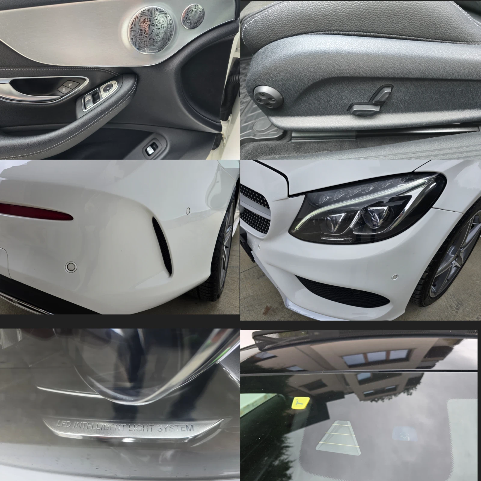 Mercedes-Benz C 250 D AMG LINE#4MATIC#9G TRONIC, снимка 15 - Автомобили и джипове - 55224492