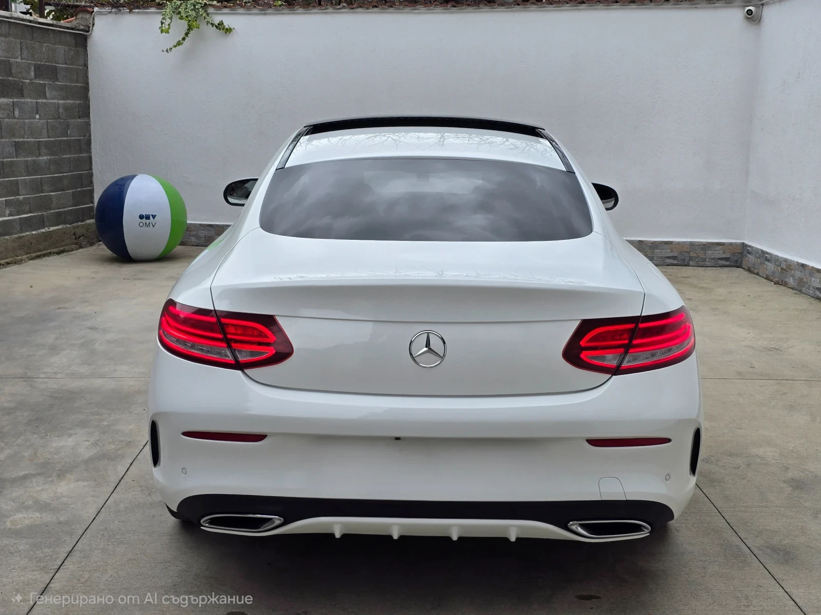 Mercedes-Benz C 250 D AMG LINE#4MATIC#9G TRONIC, снимка 4 - Автомобили и джипове - 55224492