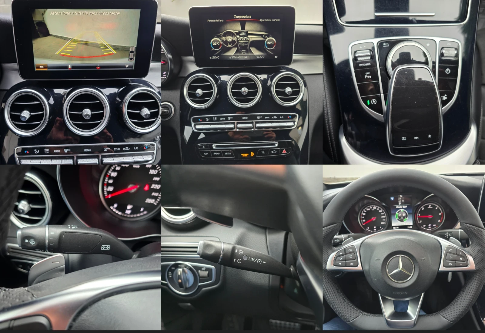 Mercedes-Benz C 250 D AMG LINE#4MATIC#9G TRONIC, снимка 14 - Автомобили и джипове - 55224492