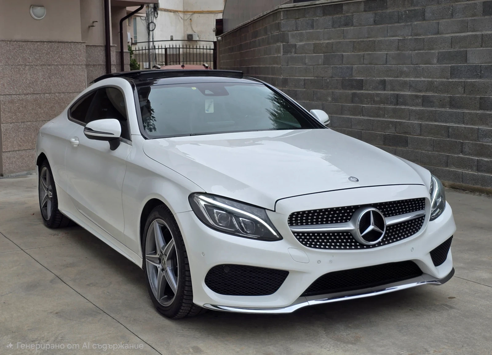 Mercedes-Benz C 250 D AMG LINE#4MATIC#9G TRONIC, снимка 2 - Автомобили и джипове - 55224492