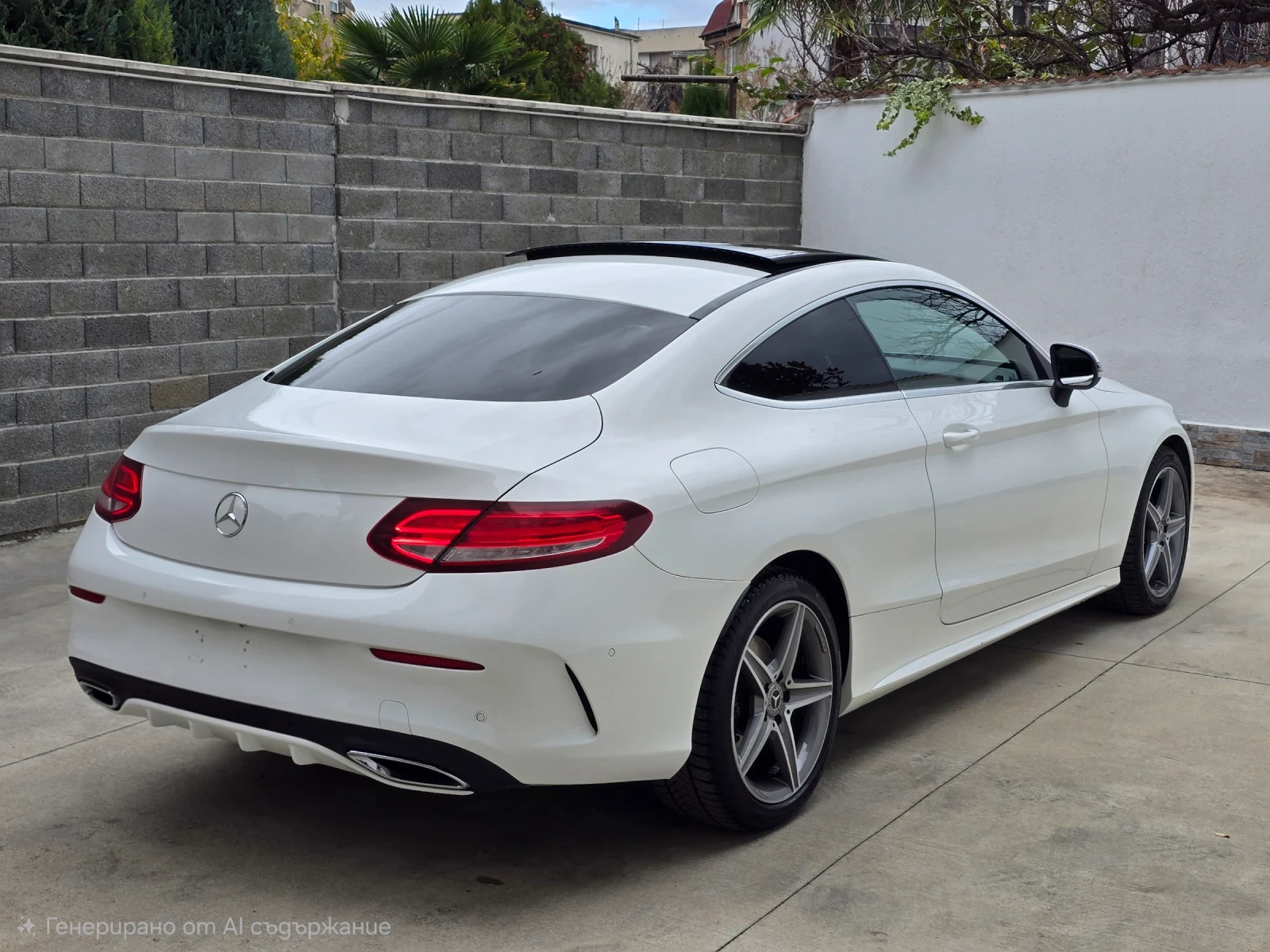 Mercedes-Benz C 250 D AMG LINE#4MATIC#9G TRONIC, снимка 3 - Автомобили и джипове - 55224492