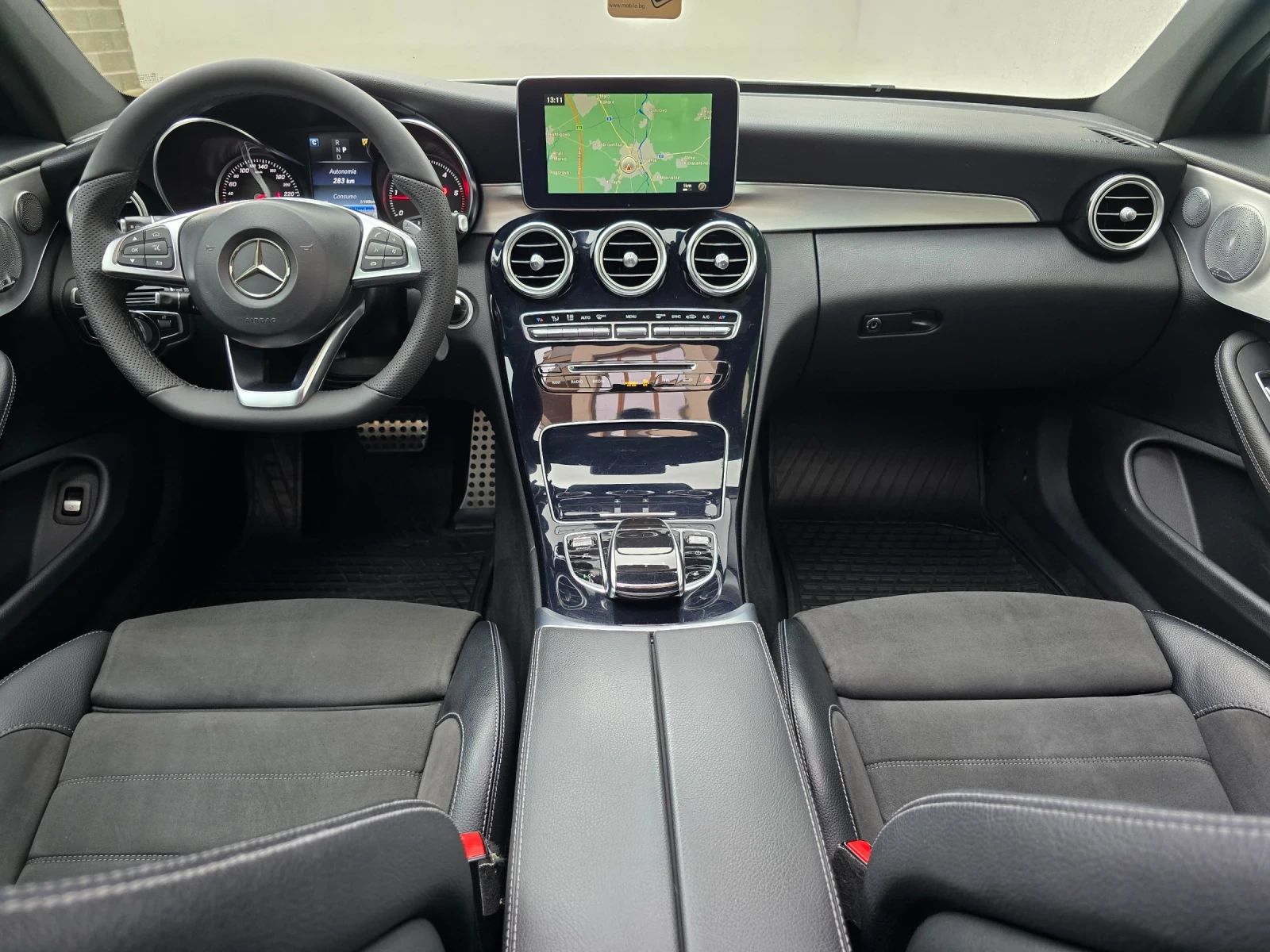 Mercedes-Benz C 250 D AMG LINE#4MATIC#9G TRONIC, снимка 10 - Автомобили и джипове - 55224492
