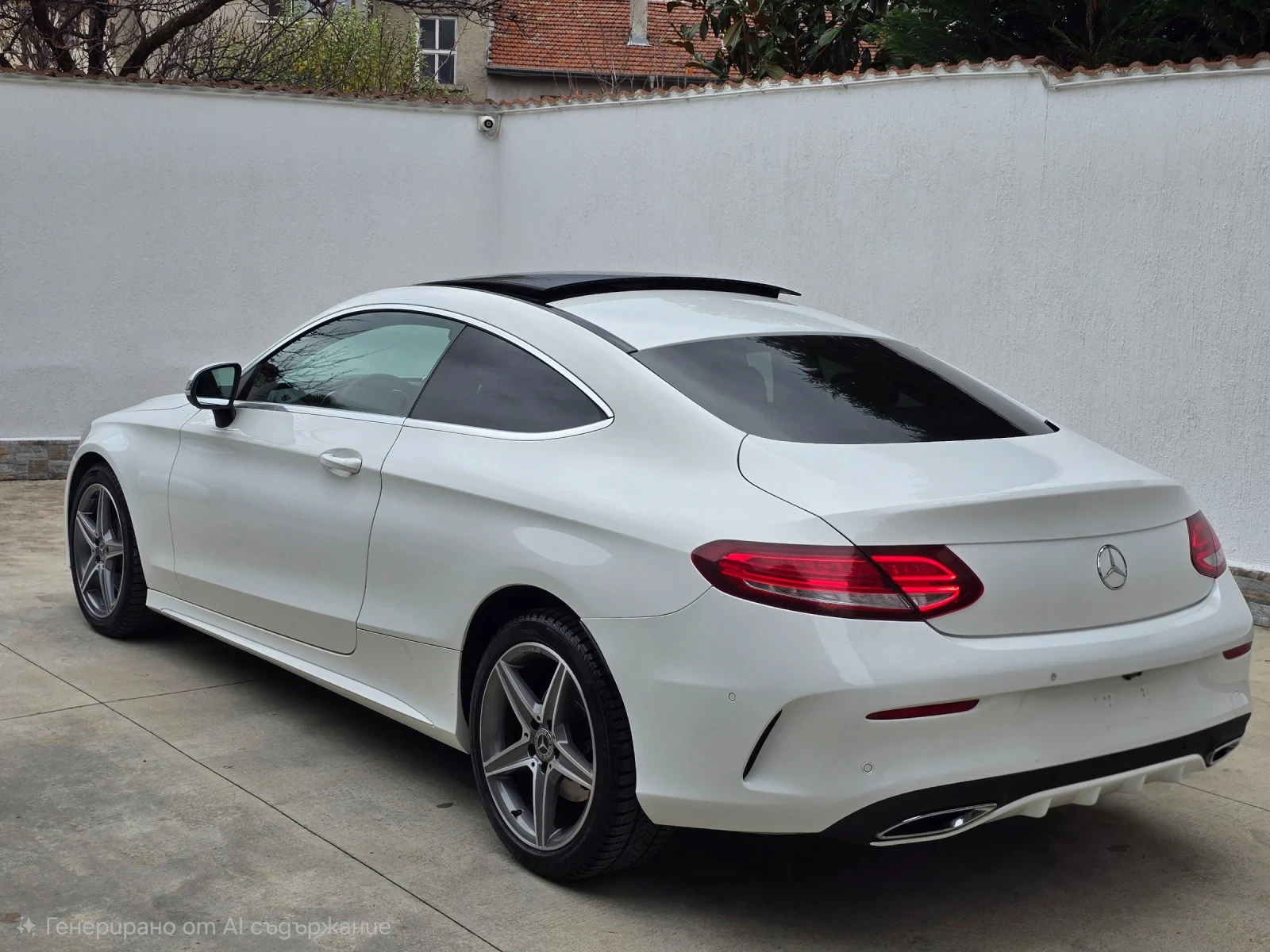 Mercedes-Benz C 250 D AMG LINE#4MATIC#9G TRONIC, снимка 5 - Автомобили и джипове - 55224492