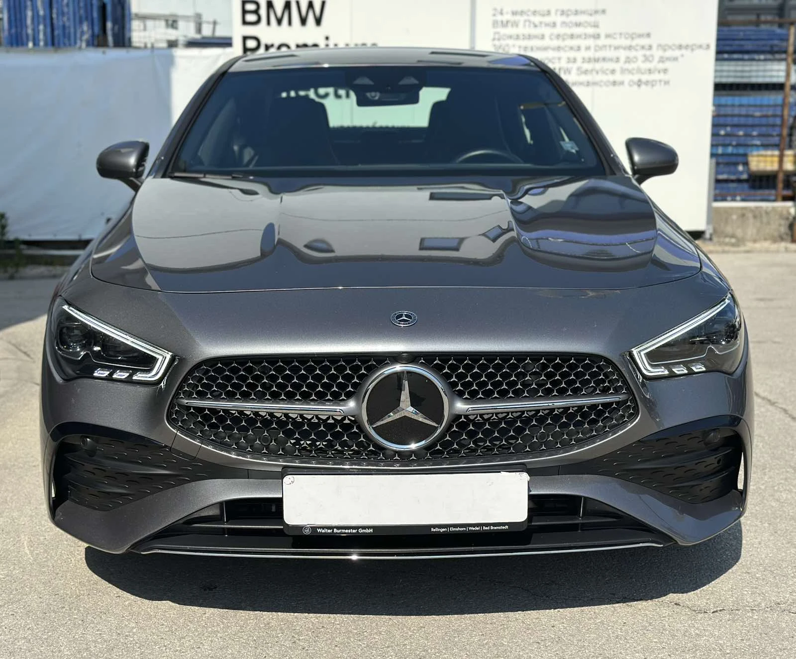 Mercedes-Benz CLA 200 AMG, снимка 12 - Автомобили и джипове - 55326277