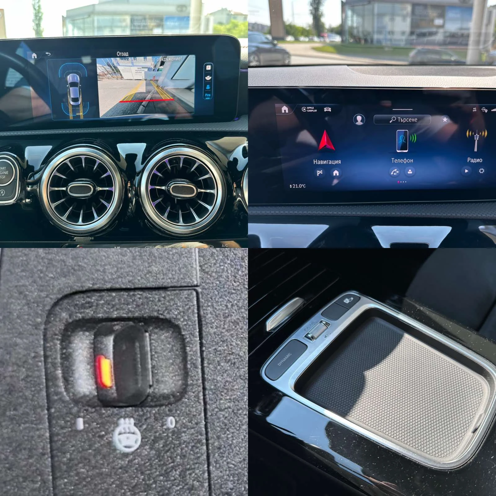 Mercedes-Benz CLA 200 AMG, снимка 9 - Автомобили и джипове - 55326277