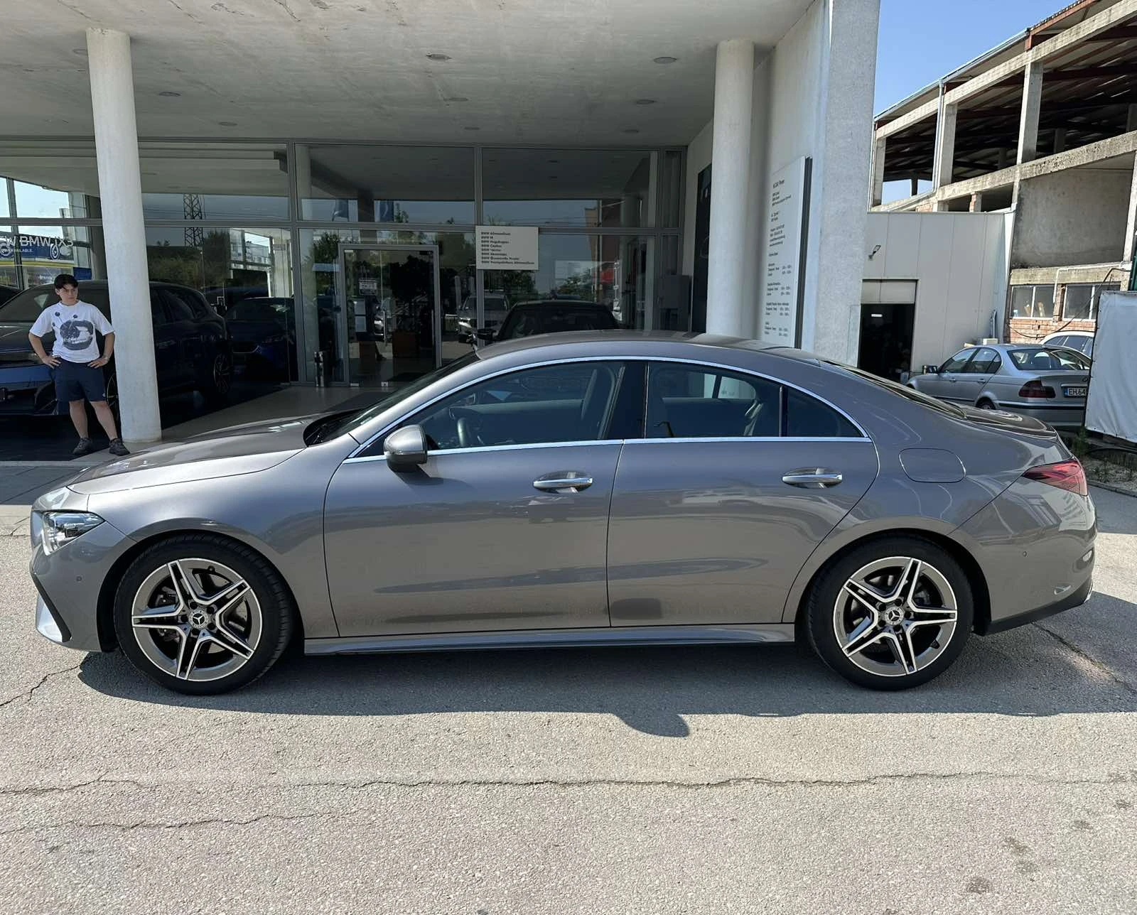 Mercedes-Benz CLA 200 AMG, снимка 3 - Автомобили и джипове - 55326277